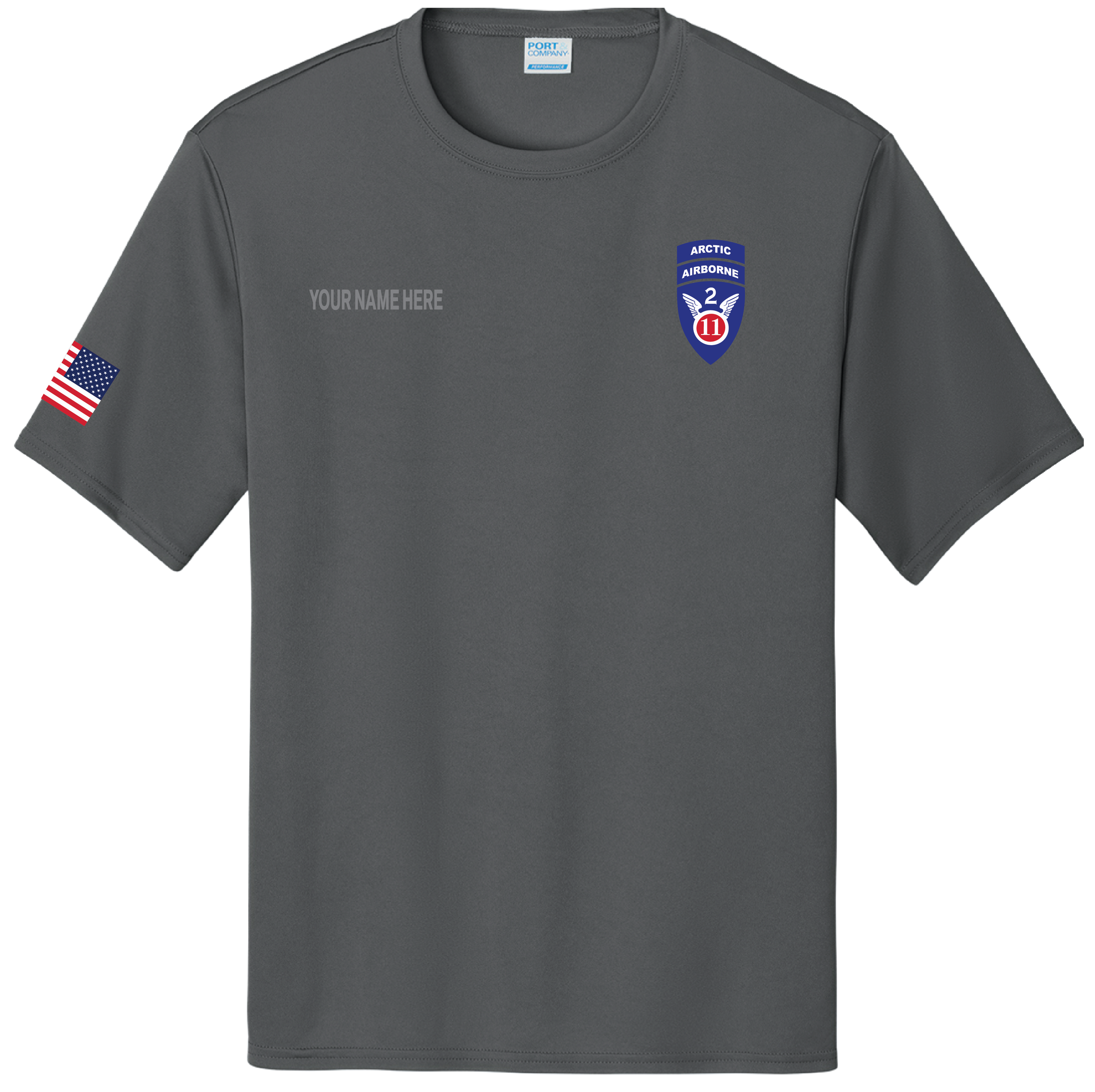(725TH LSB) - PC380 Tee - DTF - NAME OPT - FLC/FB/RHS/FRC