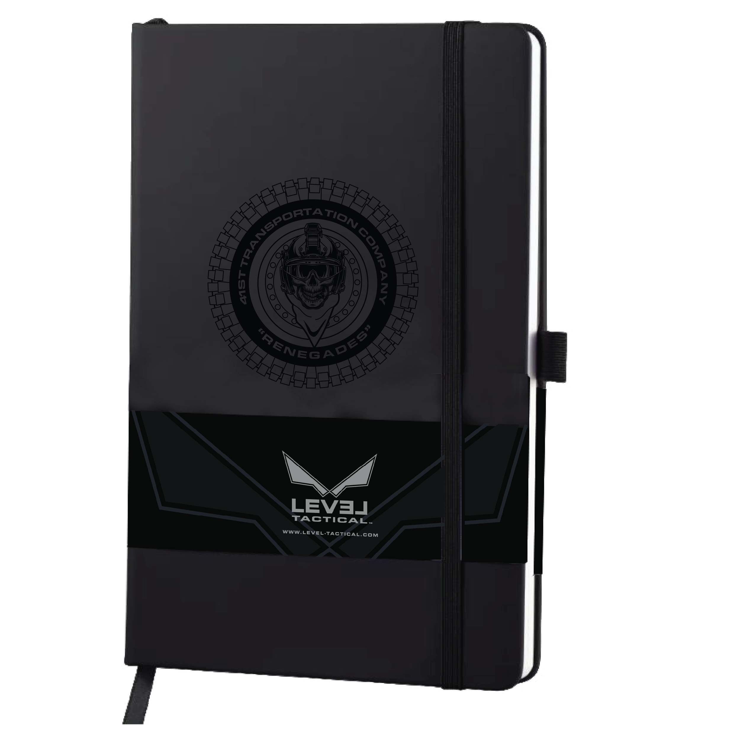 (41ST TSC) - 01-089 LEVEL Tactical™ Black Journal Book