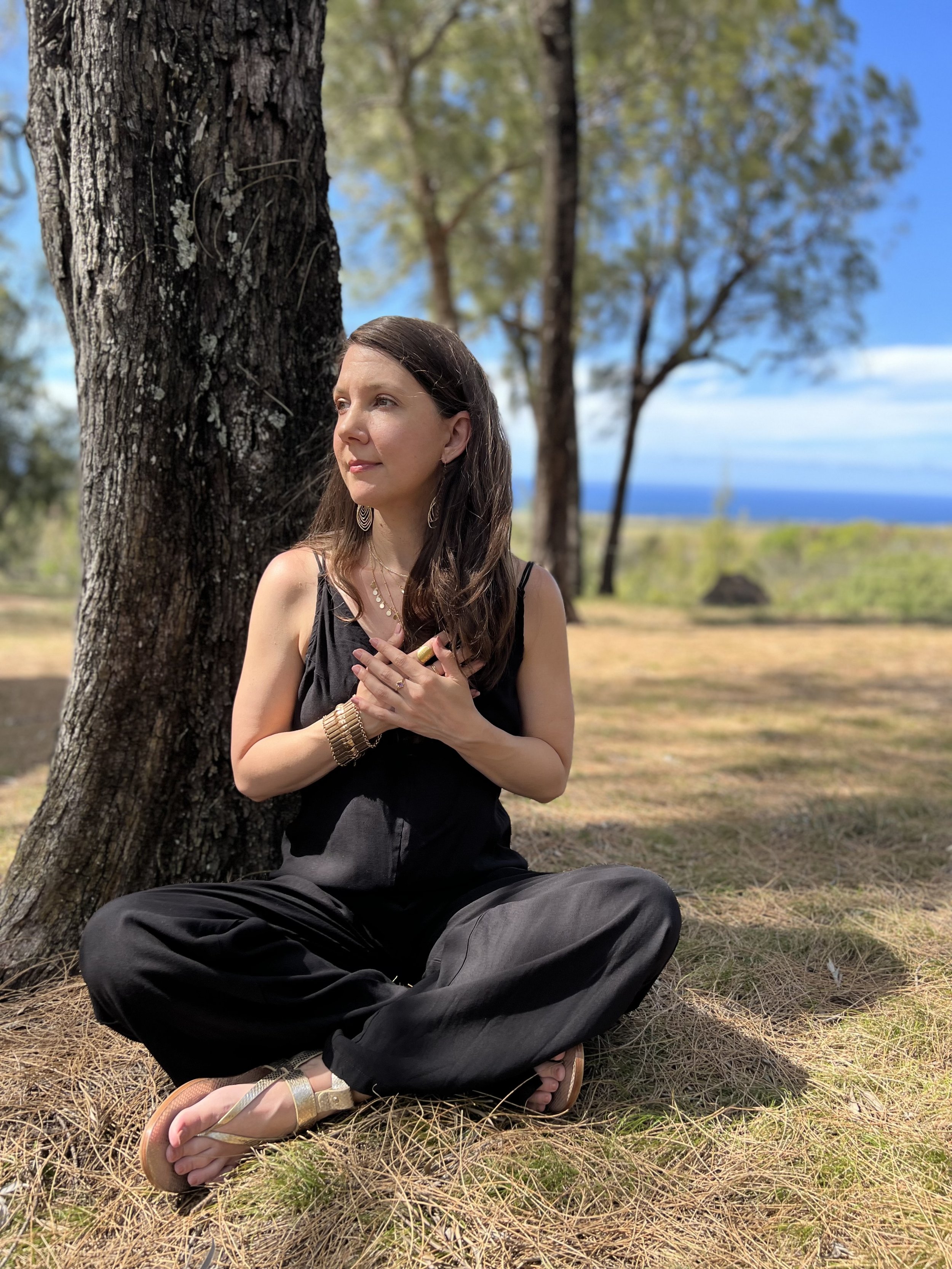 Kimberly Powers, somatic and soul-based coach for women’s becoming