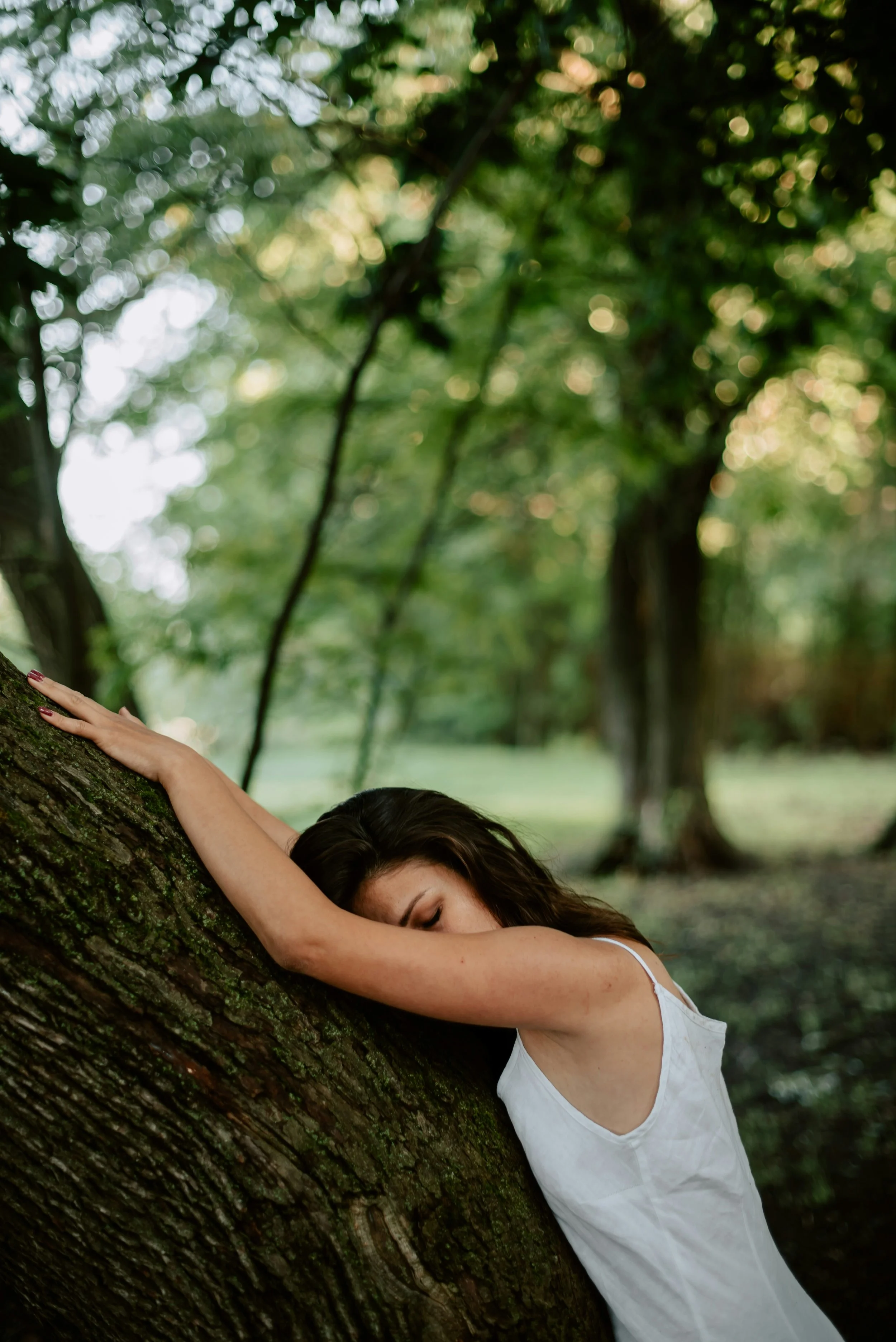 When the Strong One Finally Breaks Down