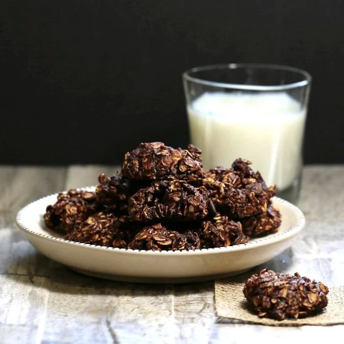 No-Bake Chocolate Cookies