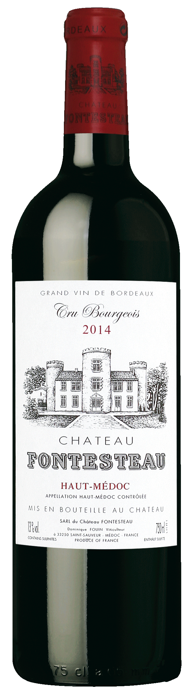 CHATEAU FONTESTEAU 2015