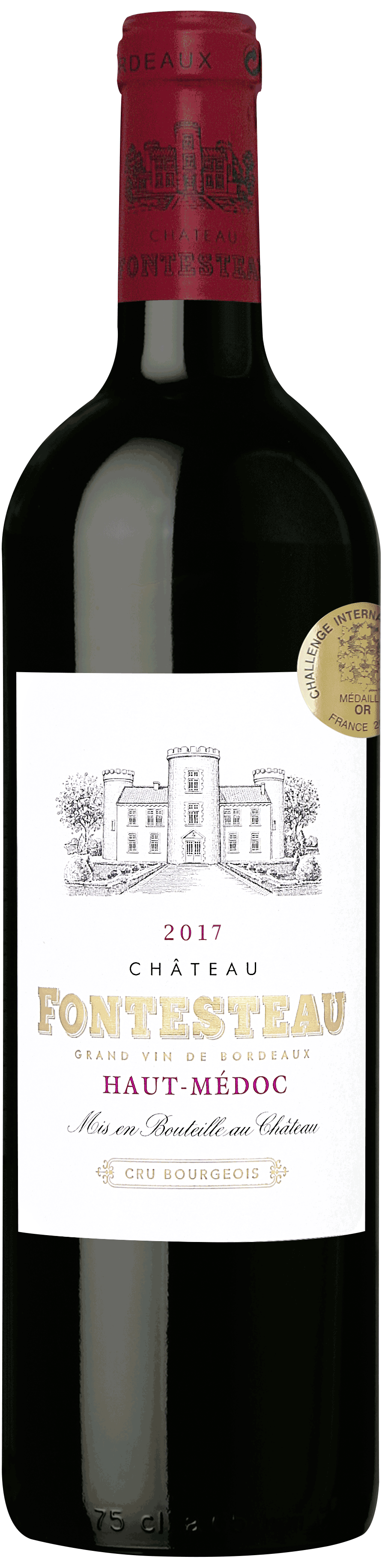 CHATEAU FONTESTEAU 2017