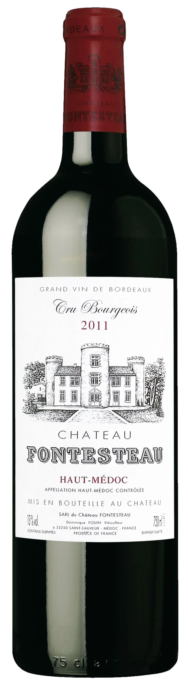 CHATEAU FONTESTEAU 2011