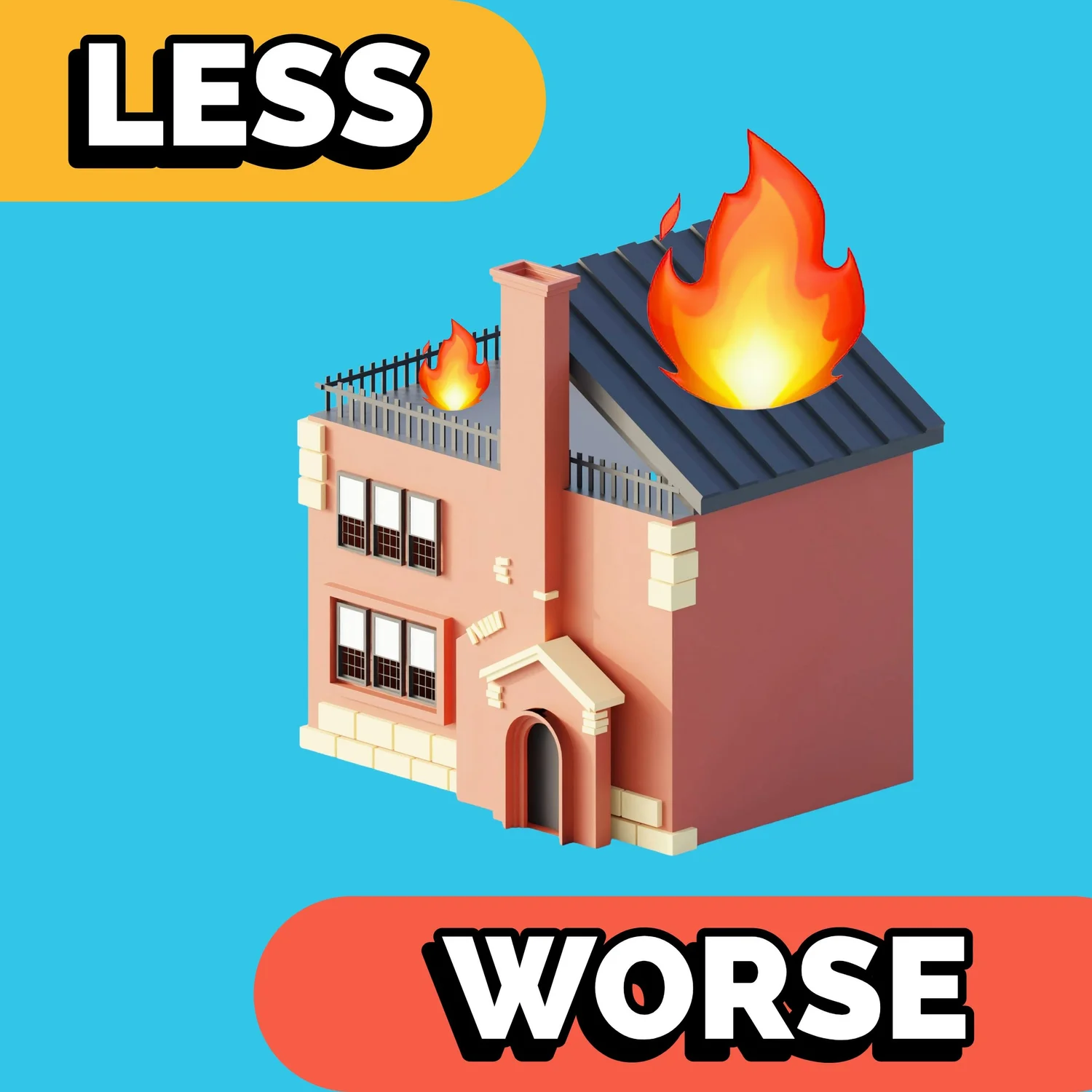 Less Worse