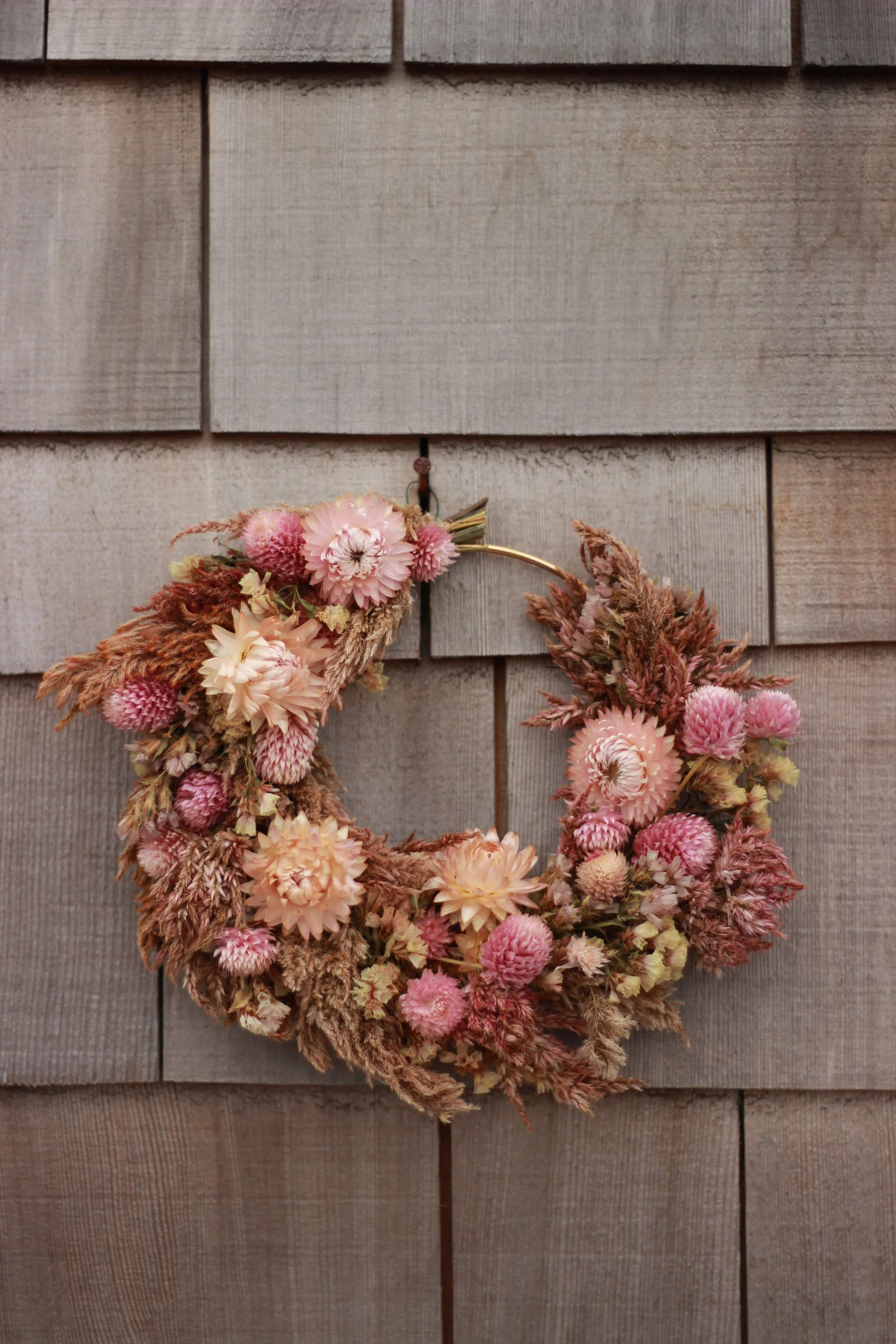 Floral Wreath - Medium (Various Styles)