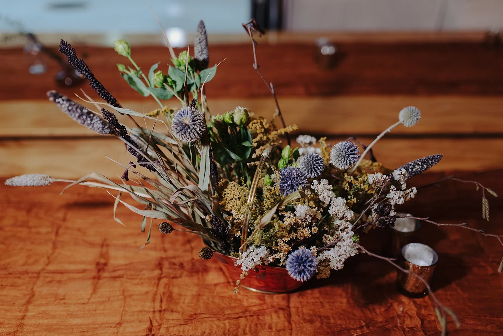 WORKSHOP - Dried Floral Centerpieces @ Haus Theory