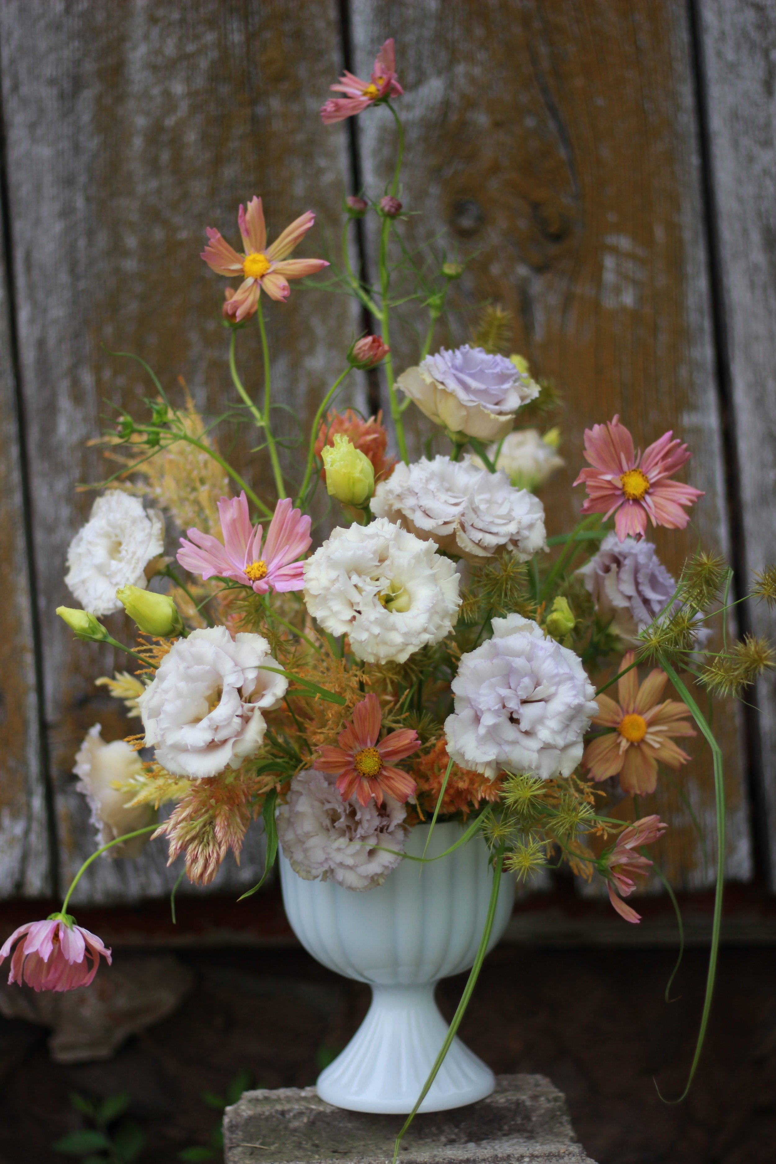 Seasonal Floral Centerpiece - Early August