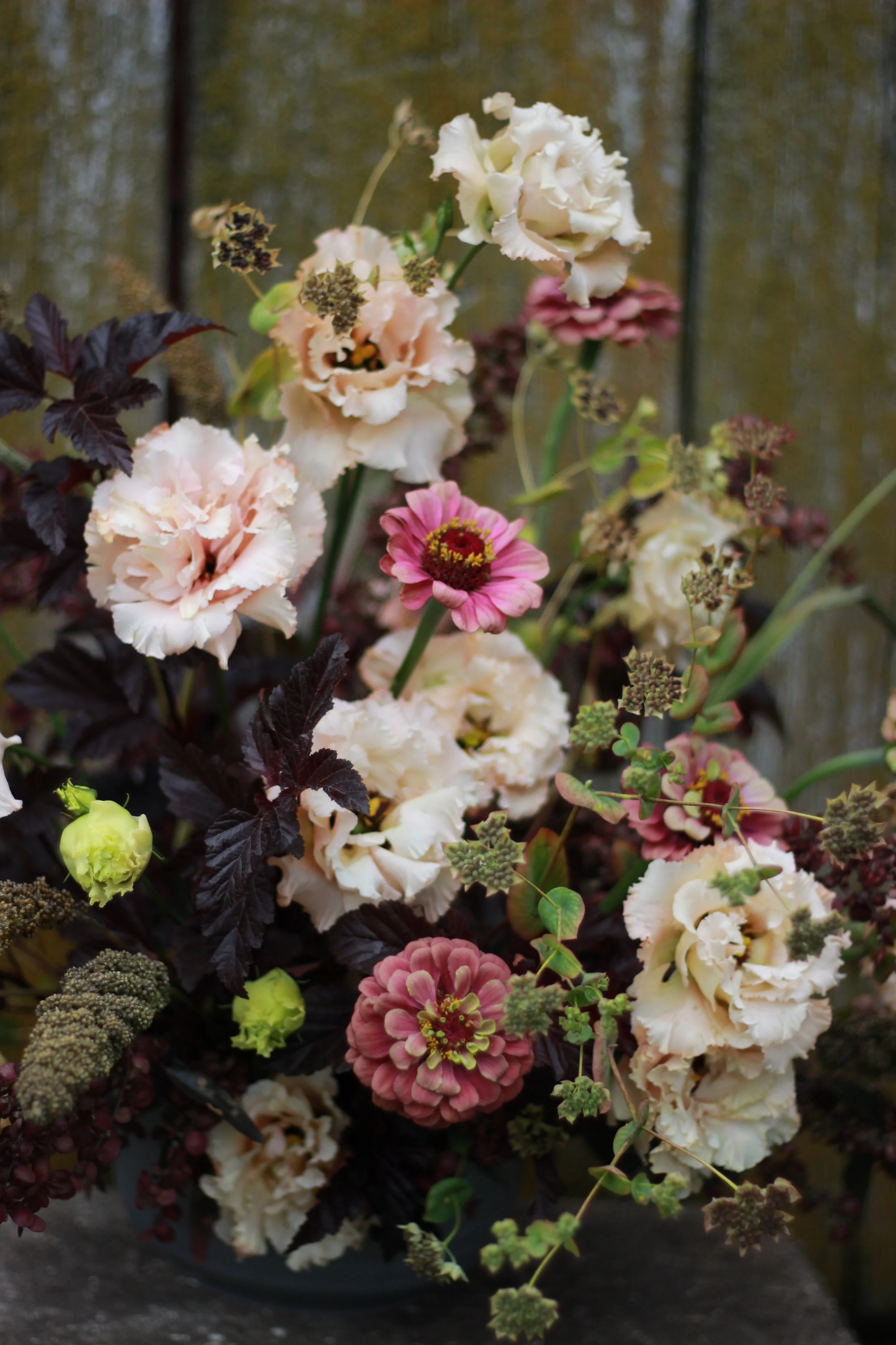 Seasonal Floral Centerpiece - Early September