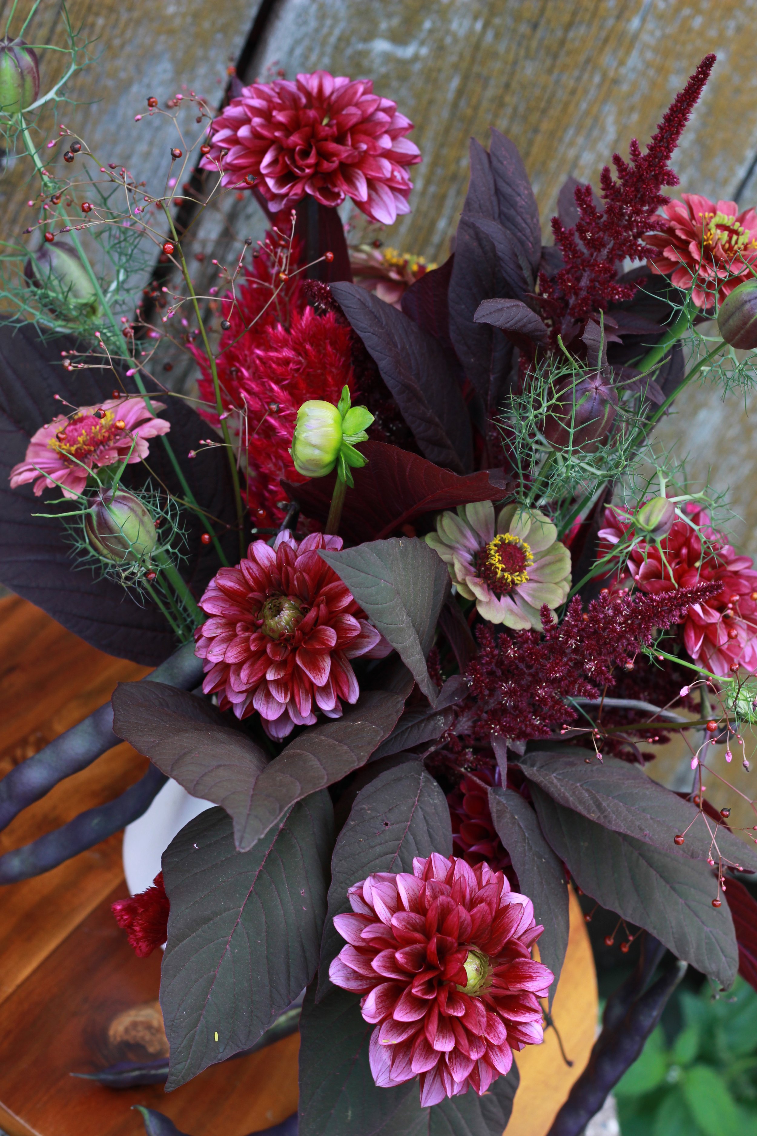 August Centerpiece - Churchill St. Restaurant