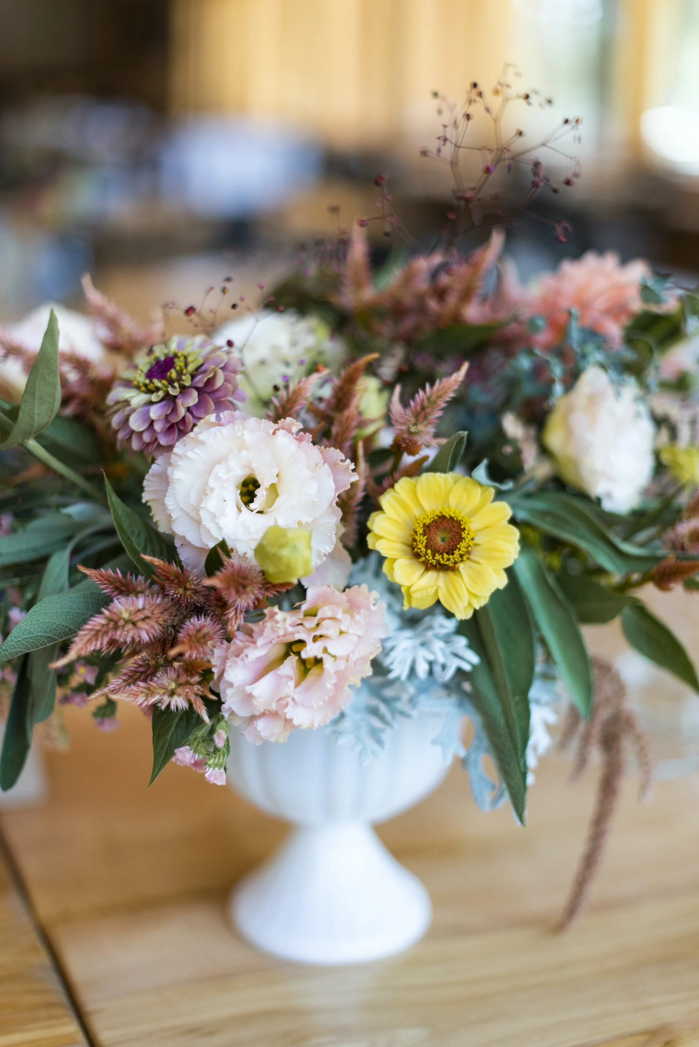 July Centerpiece - Churchill St. Restaurant