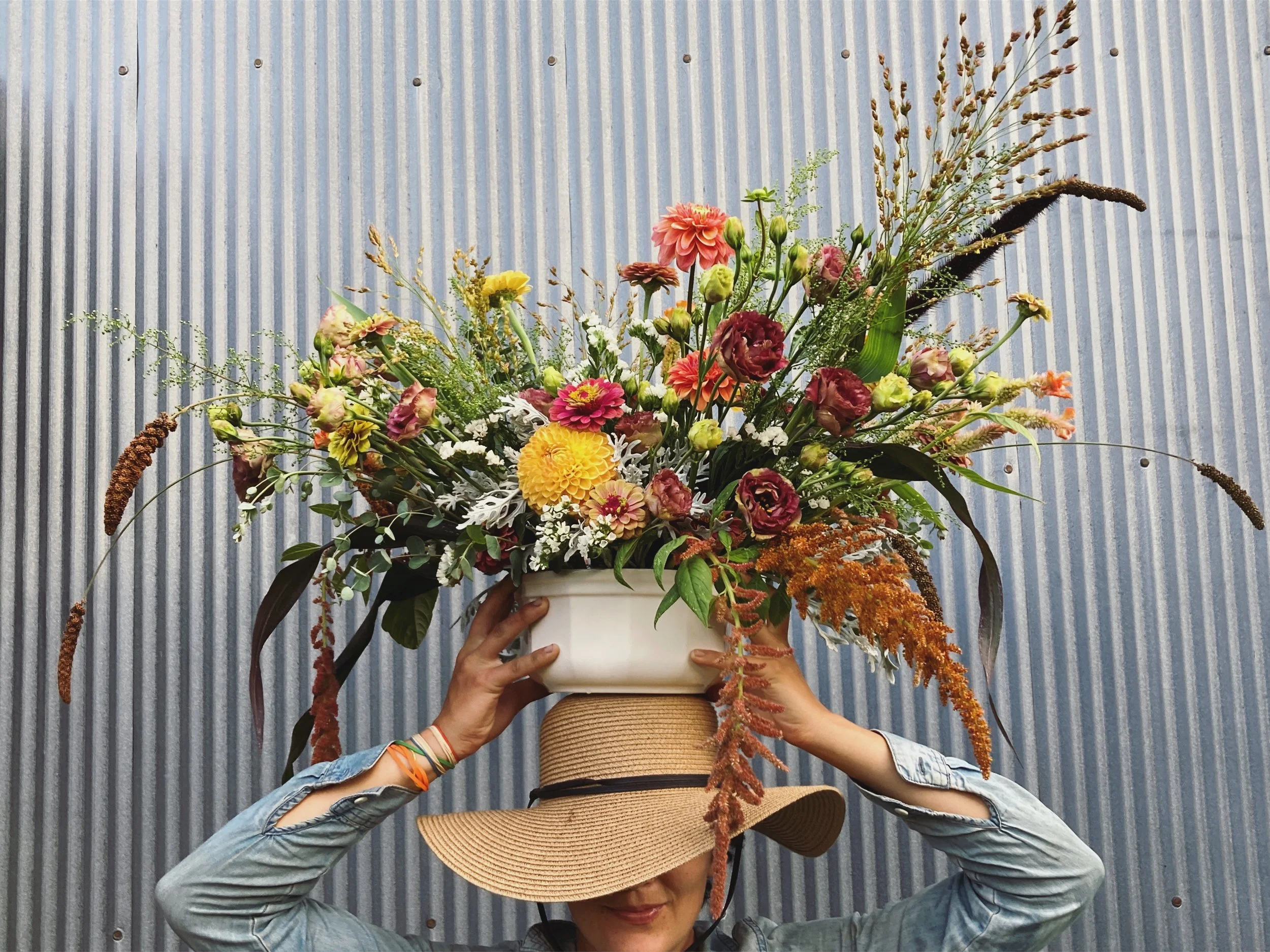August Florals “201” - Haus Theory