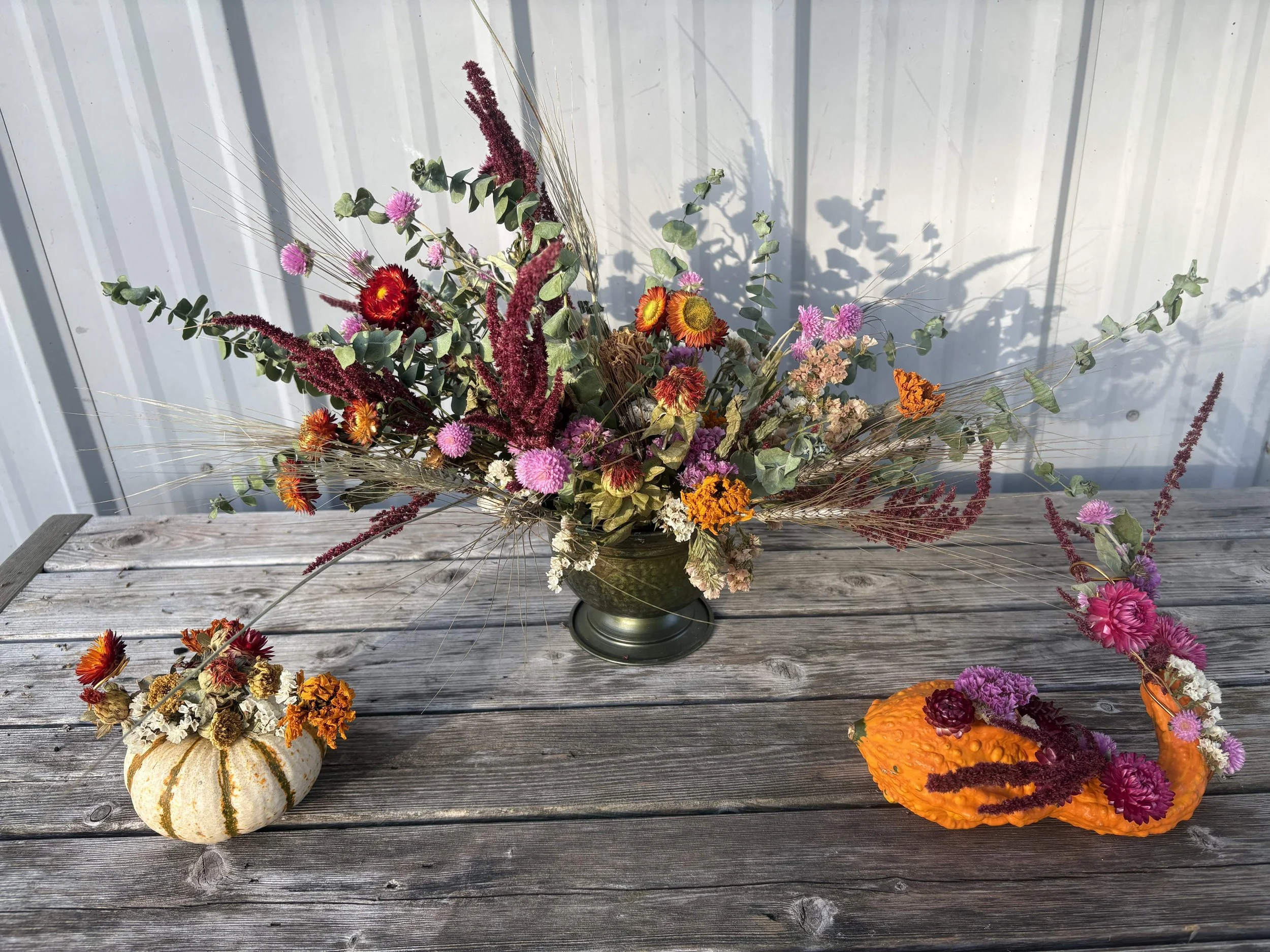 Autumnal Tablescape Workshop - Haus Theory