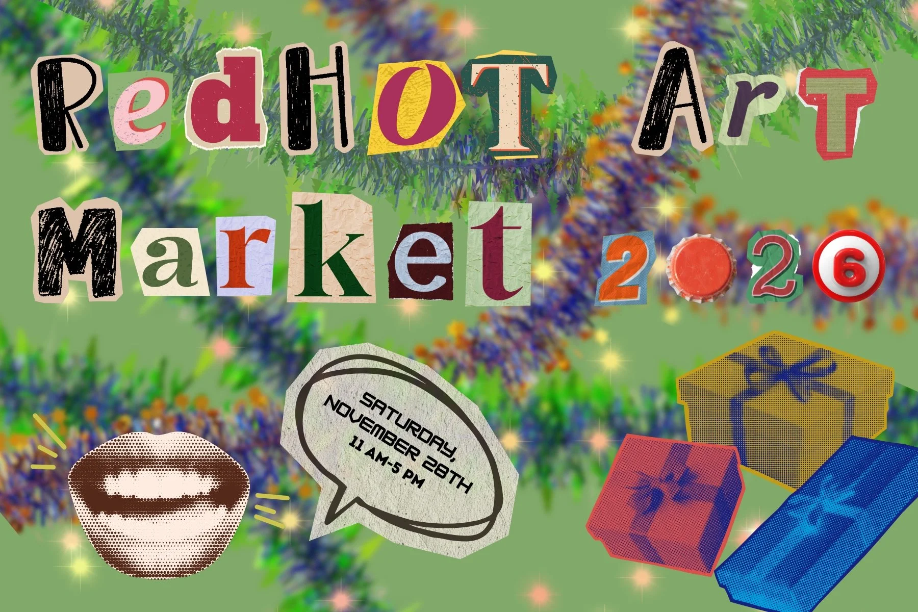 Art Market — 11th Annual RedHot Art Market