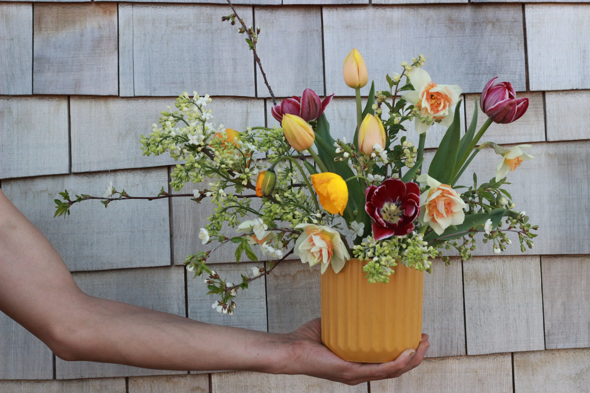 Mother's Day Floral Workshop at Churchill St.