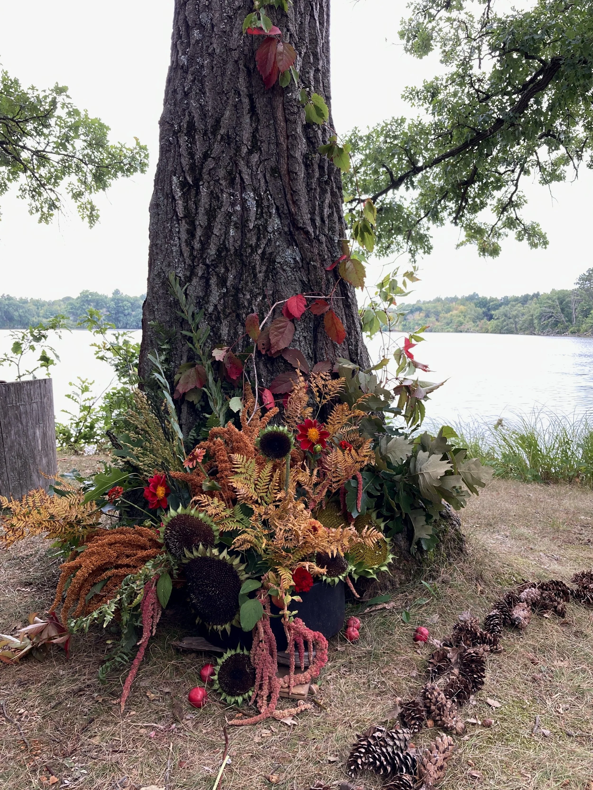 Forest Magic wedding design