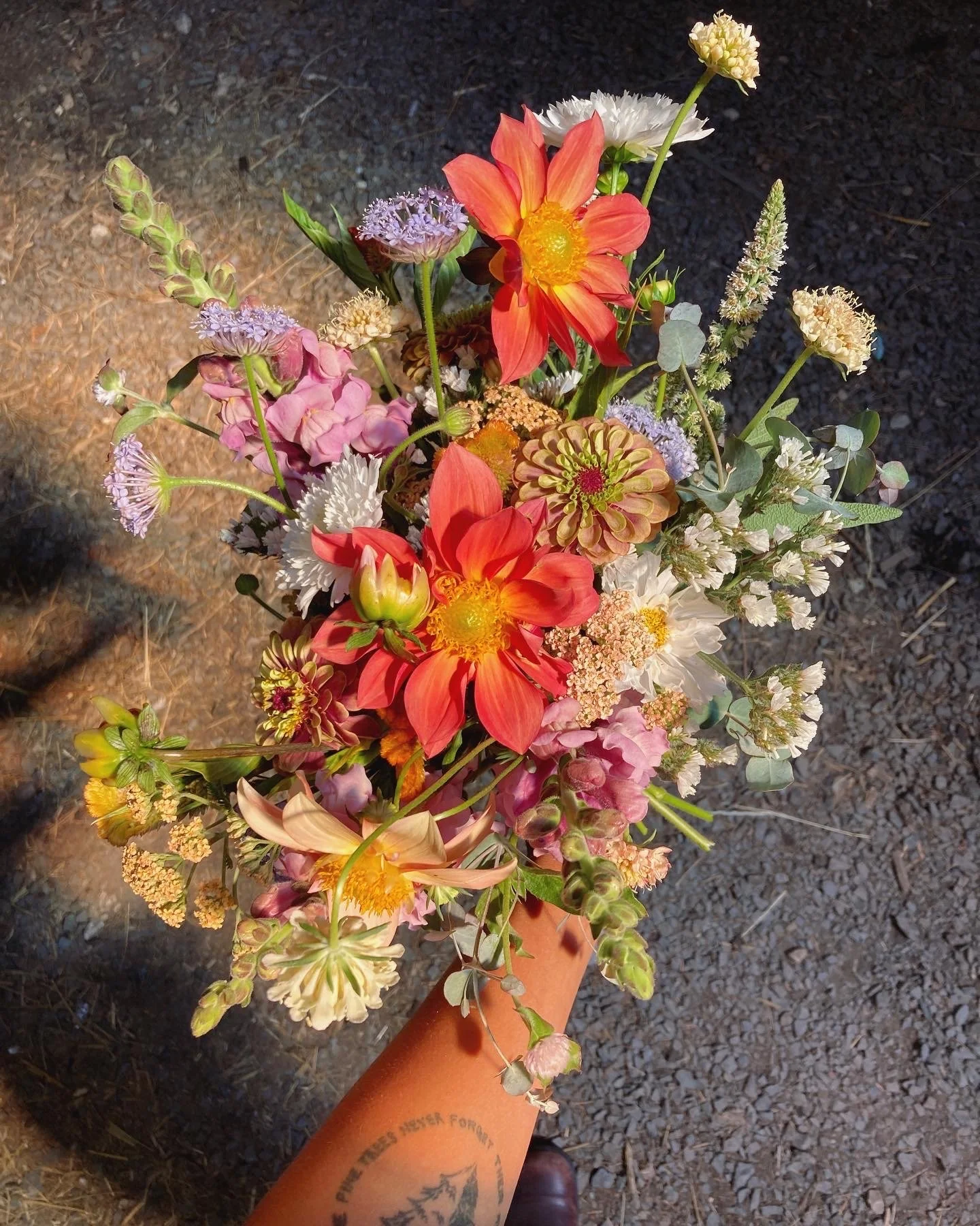 Golden Hour Arrangement.JPG