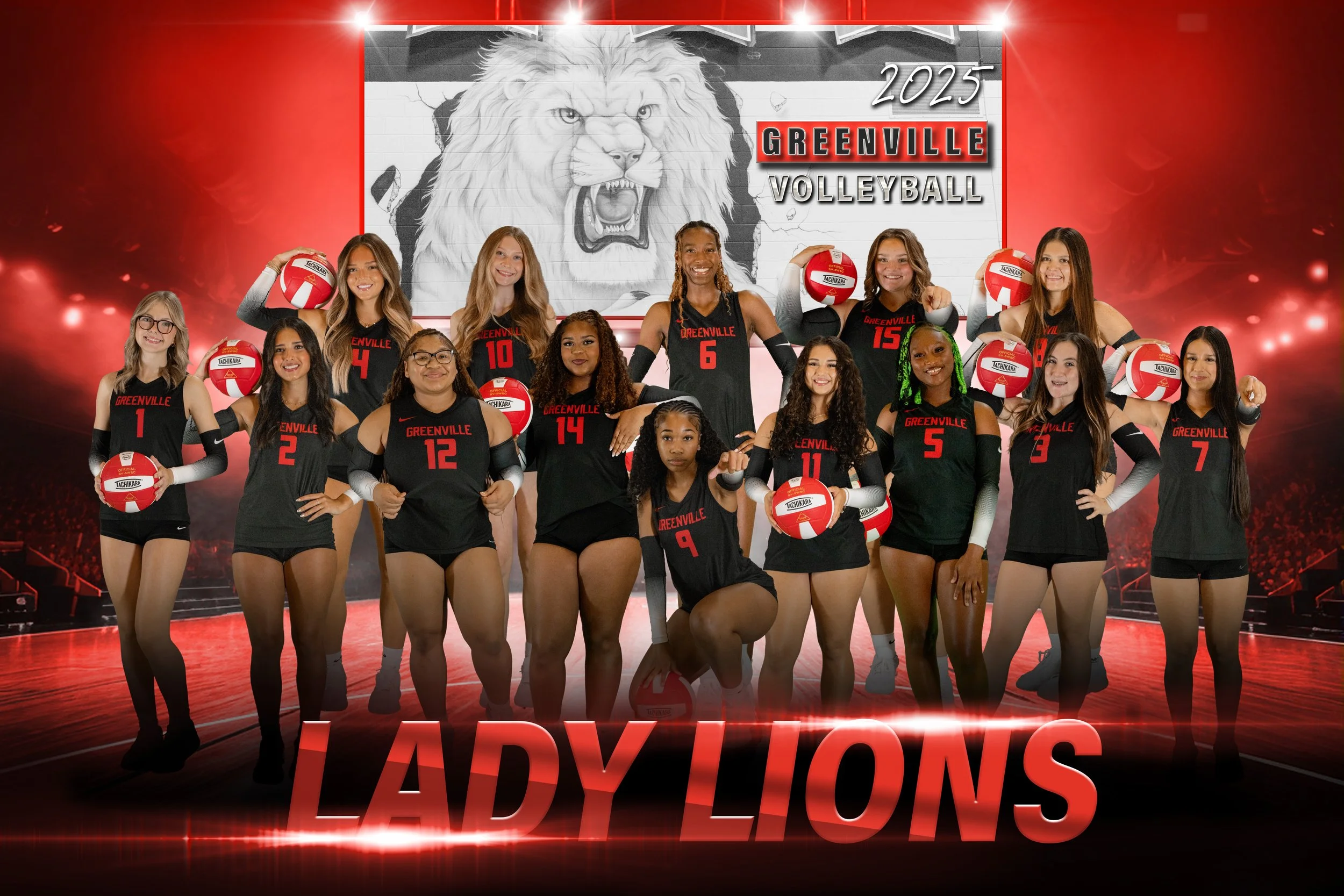 2025 Greenville HS Volleyball