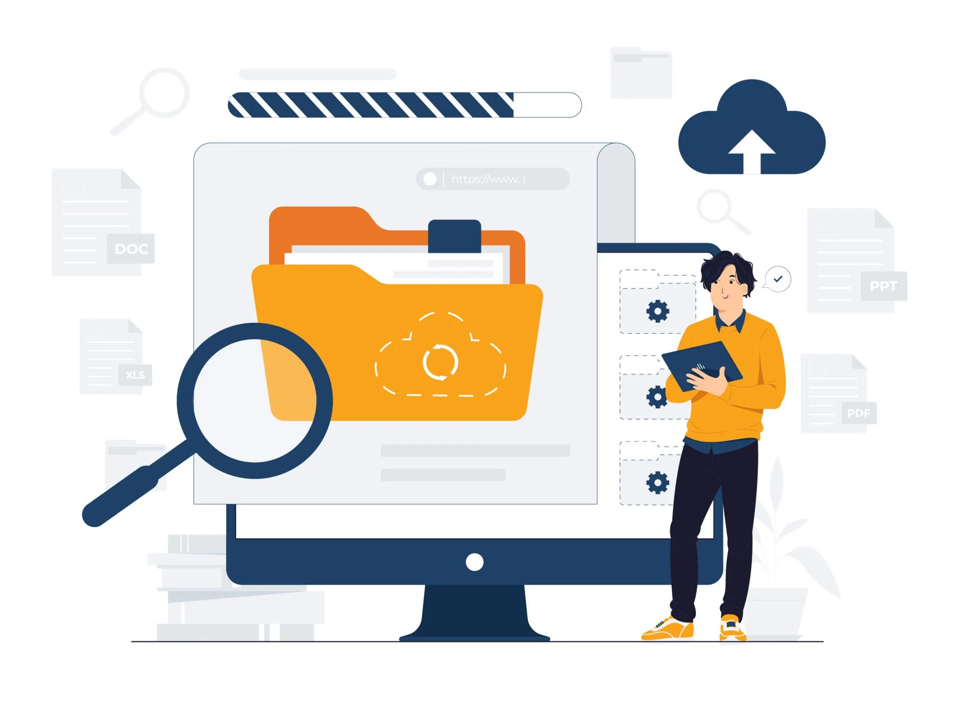 From metadata confusion to data driven trust