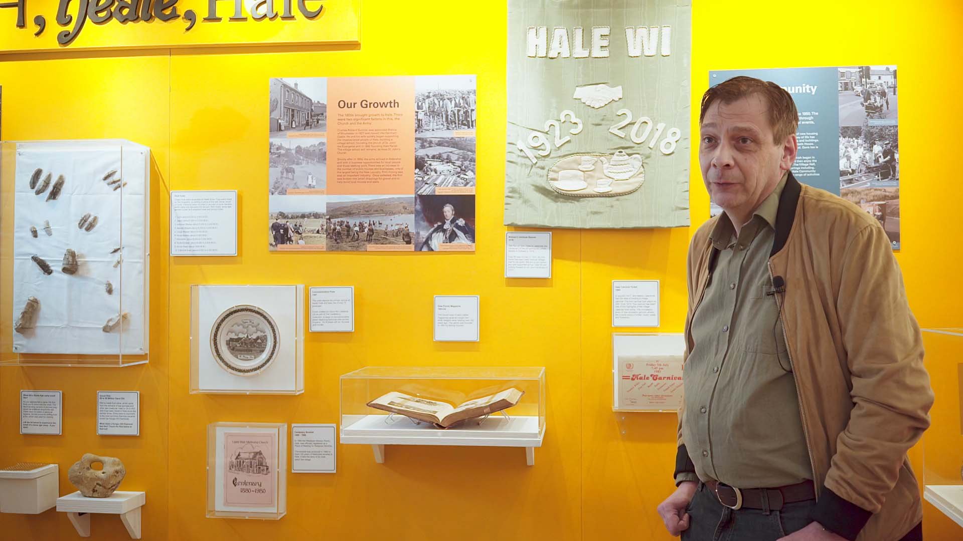 Farnham Museum
Promotional video for Farnham Museum's latest exhibit 'Reflecting on 60 Years: Our Untold Stories'