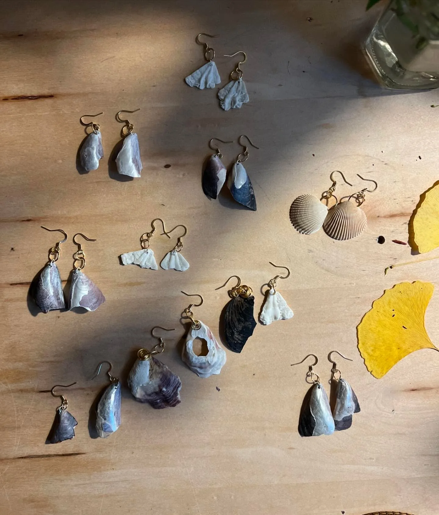sanderling collection // for sale tomorrow @ earth month convergence