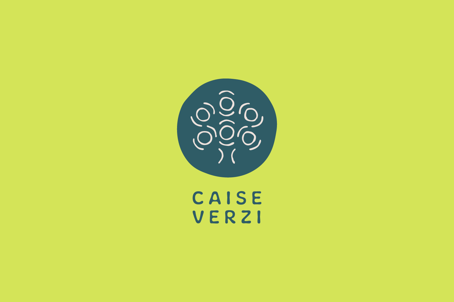 Caise Verzi vertical logo