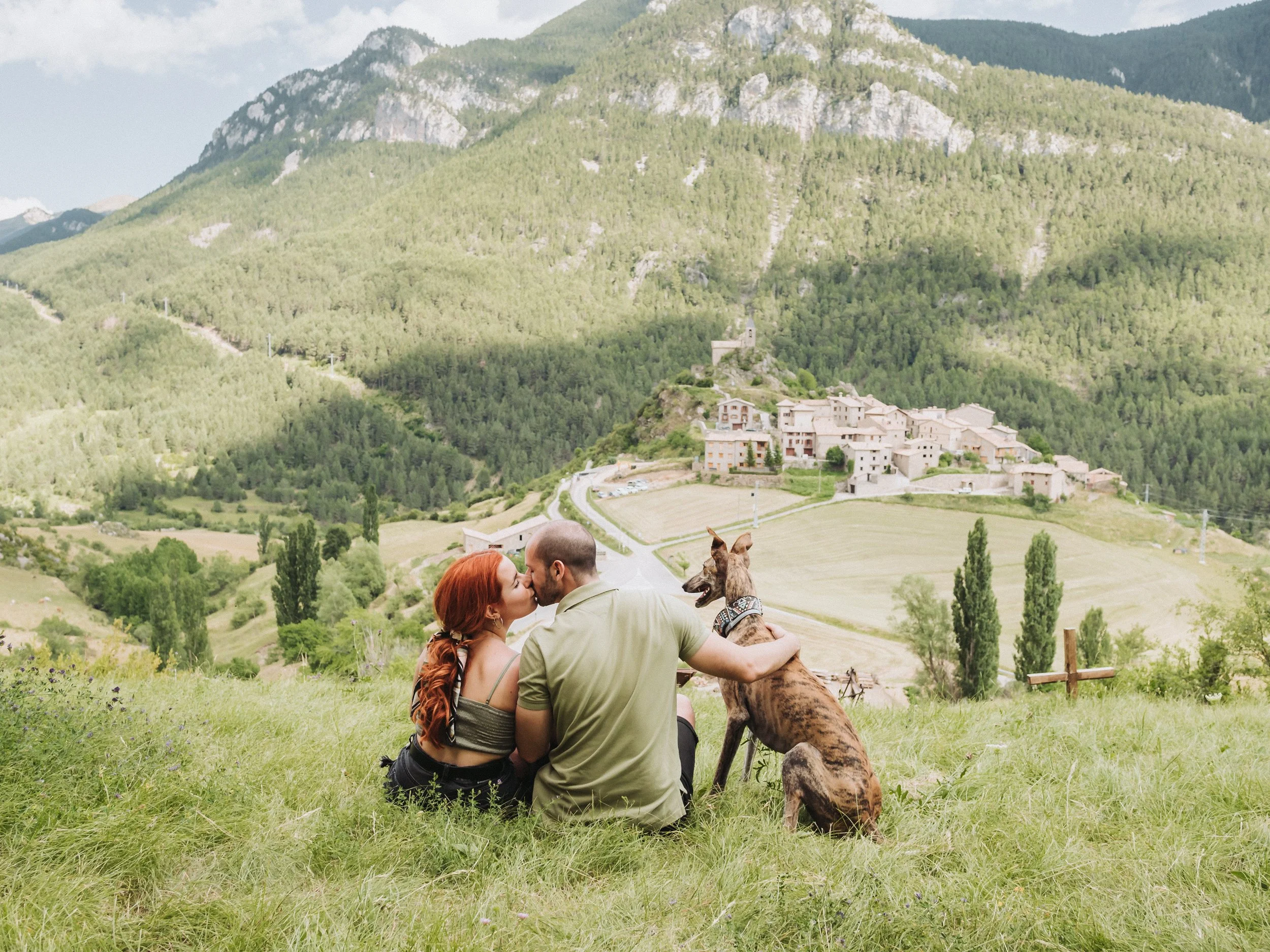 Couple Photo Session in the Mountains