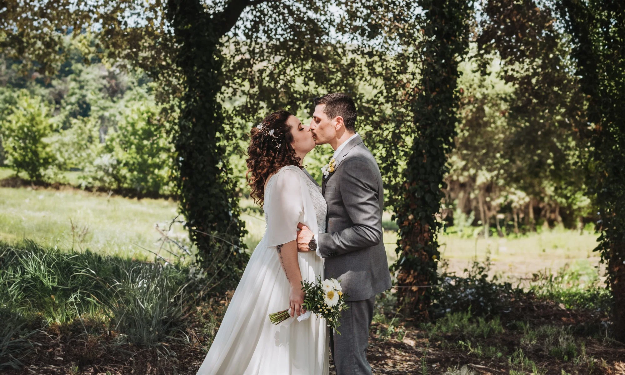 Can Caballé Wedding | Sara &amp; Sergi