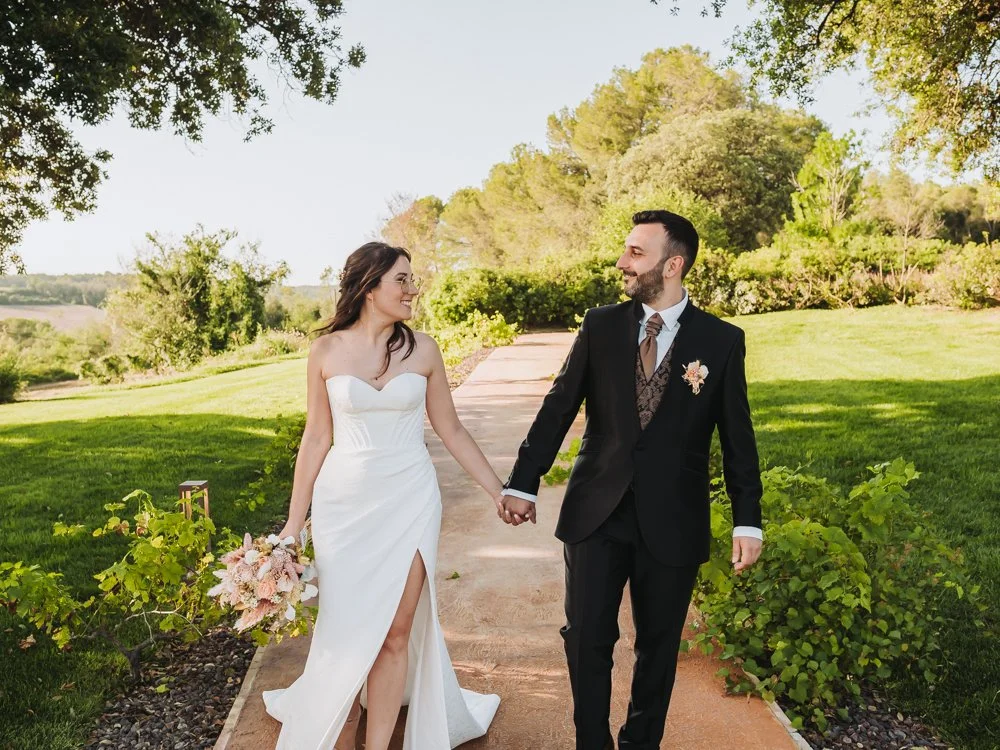 Mas Geroni Wedding | Eva &amp; Pau