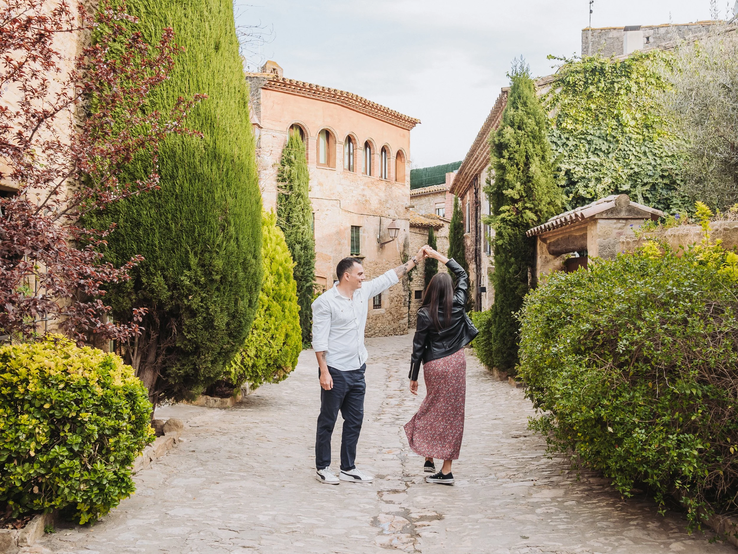 Couple session Medieval Town