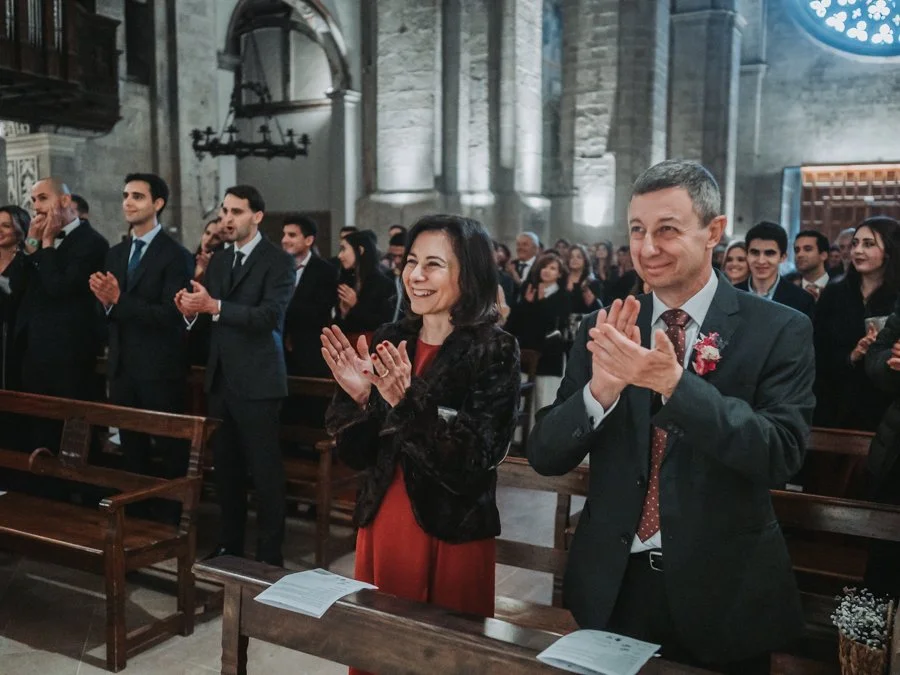 Casament al Monestir de Sant Cugat del Vallès