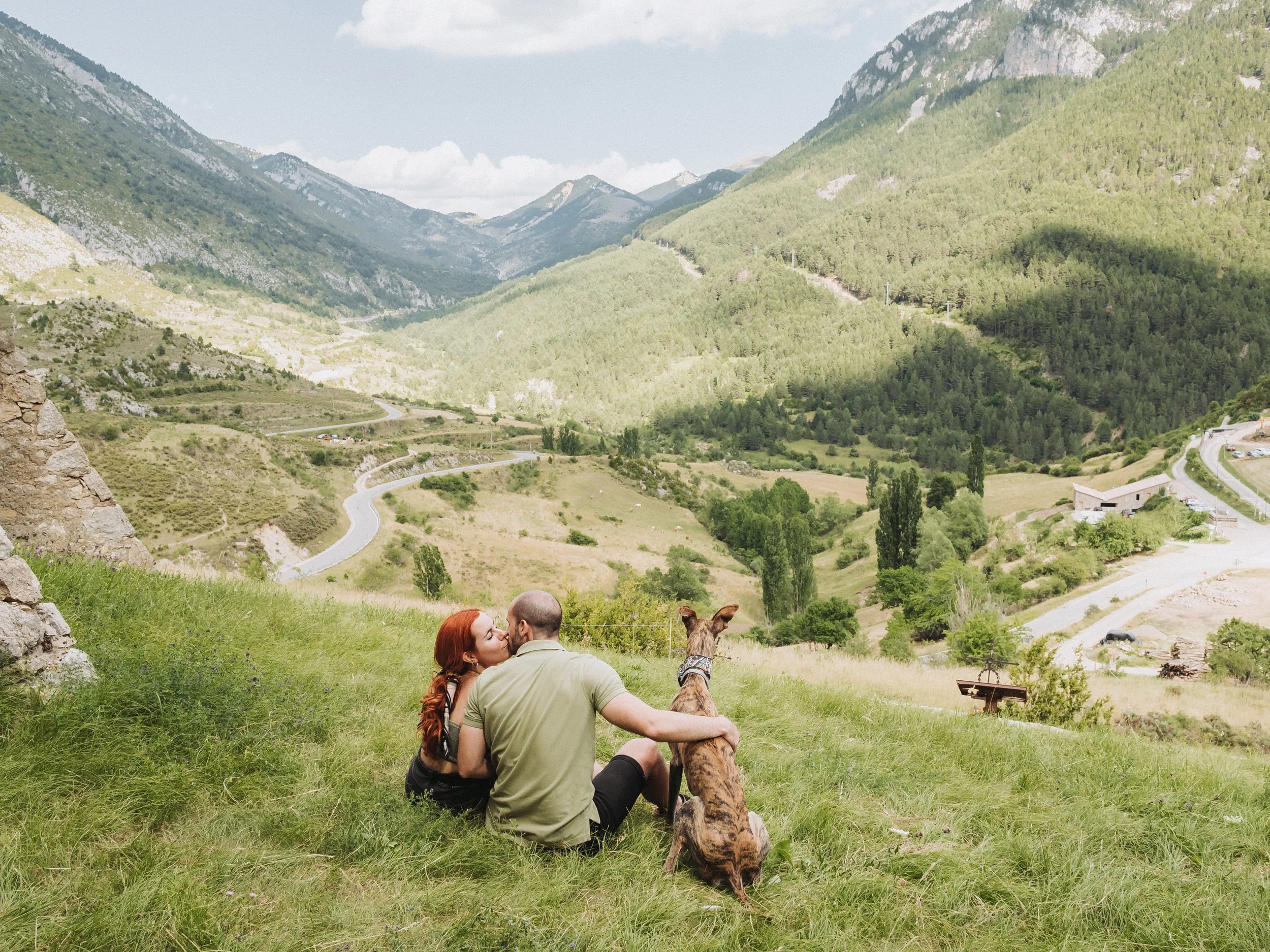 Couple Photo Session in the Mountains