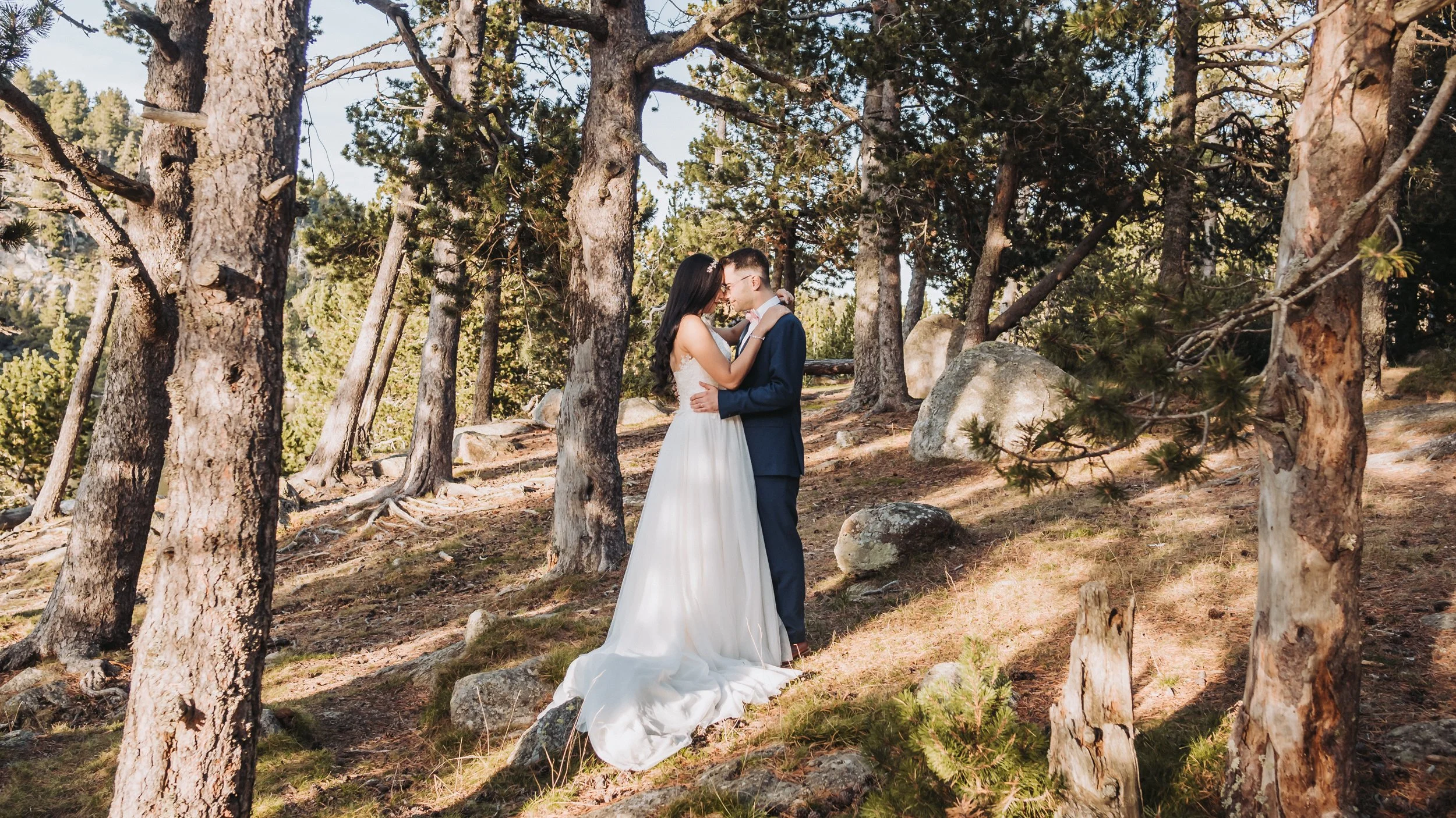 Couple Photo Session in the Pyrenees