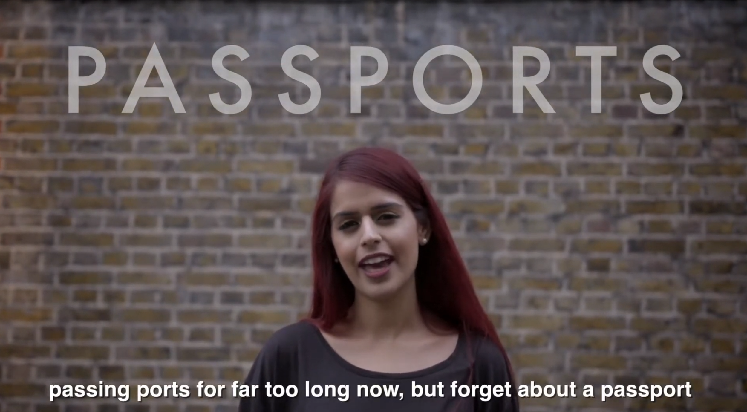 Passports - A Story of Refugees and Migration