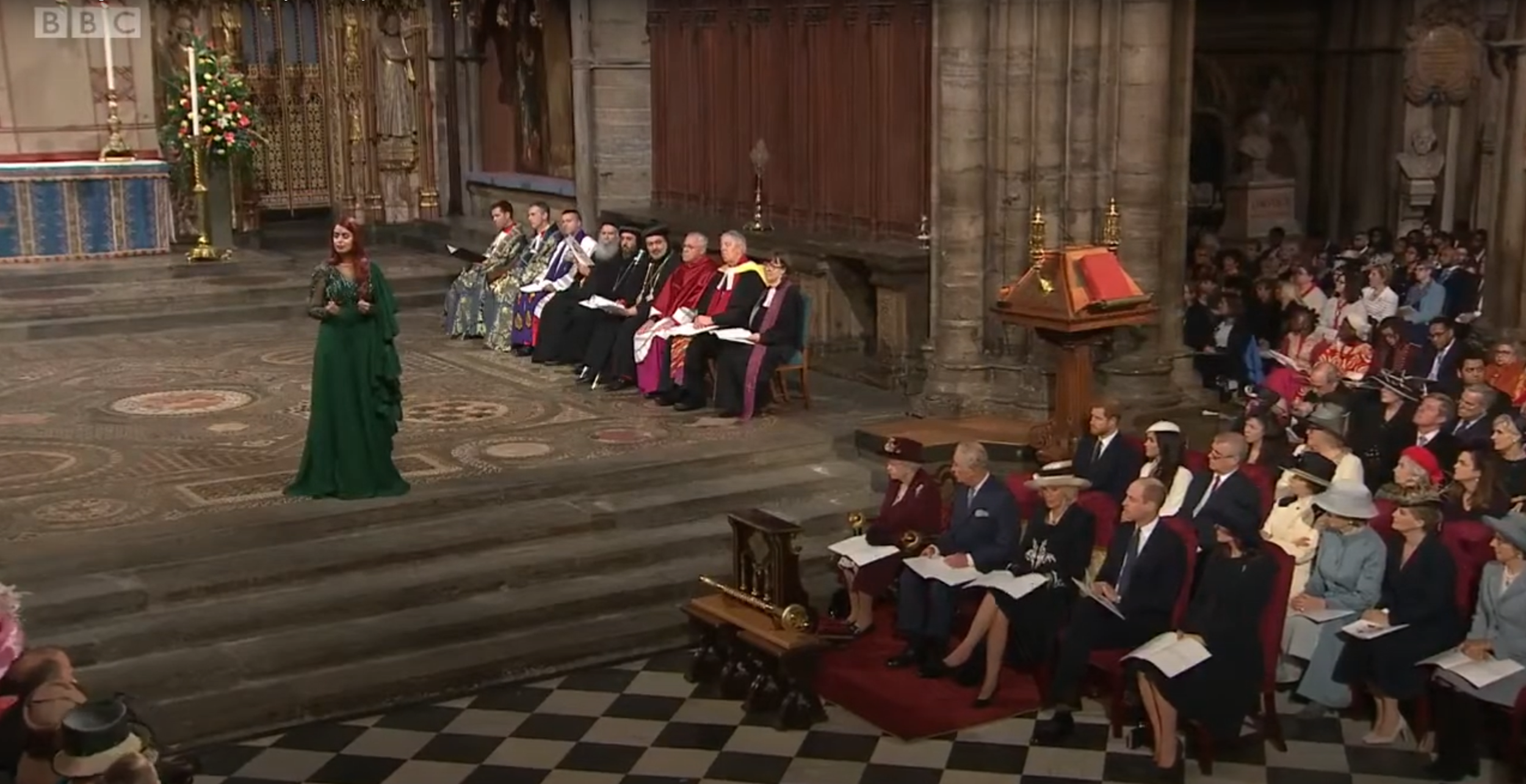 The Moment - Westminster Abbey