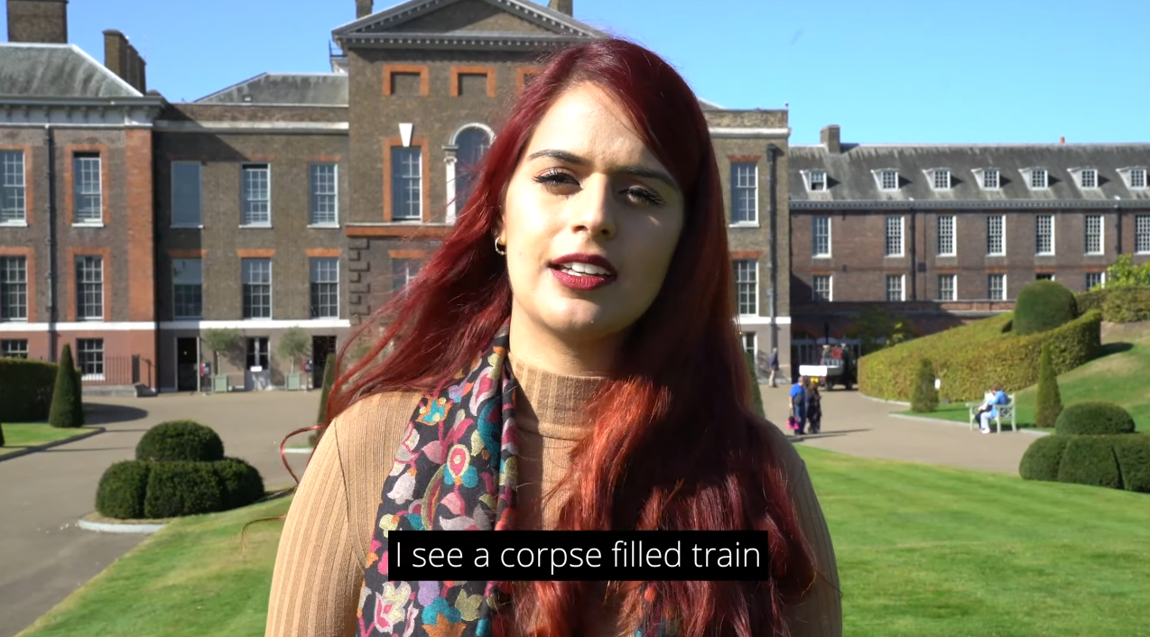 Partition '47' - Kensington Palace