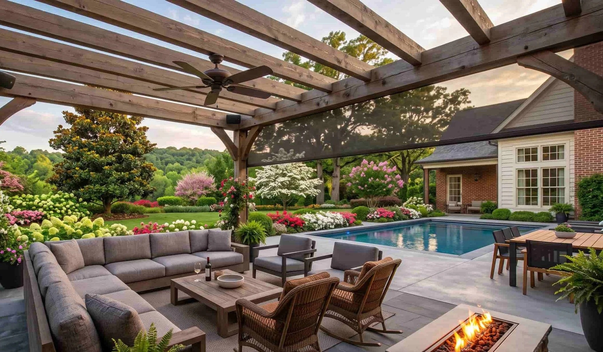 5 Reasons Your Home Needs Outdoor Motorized Shades This Summer