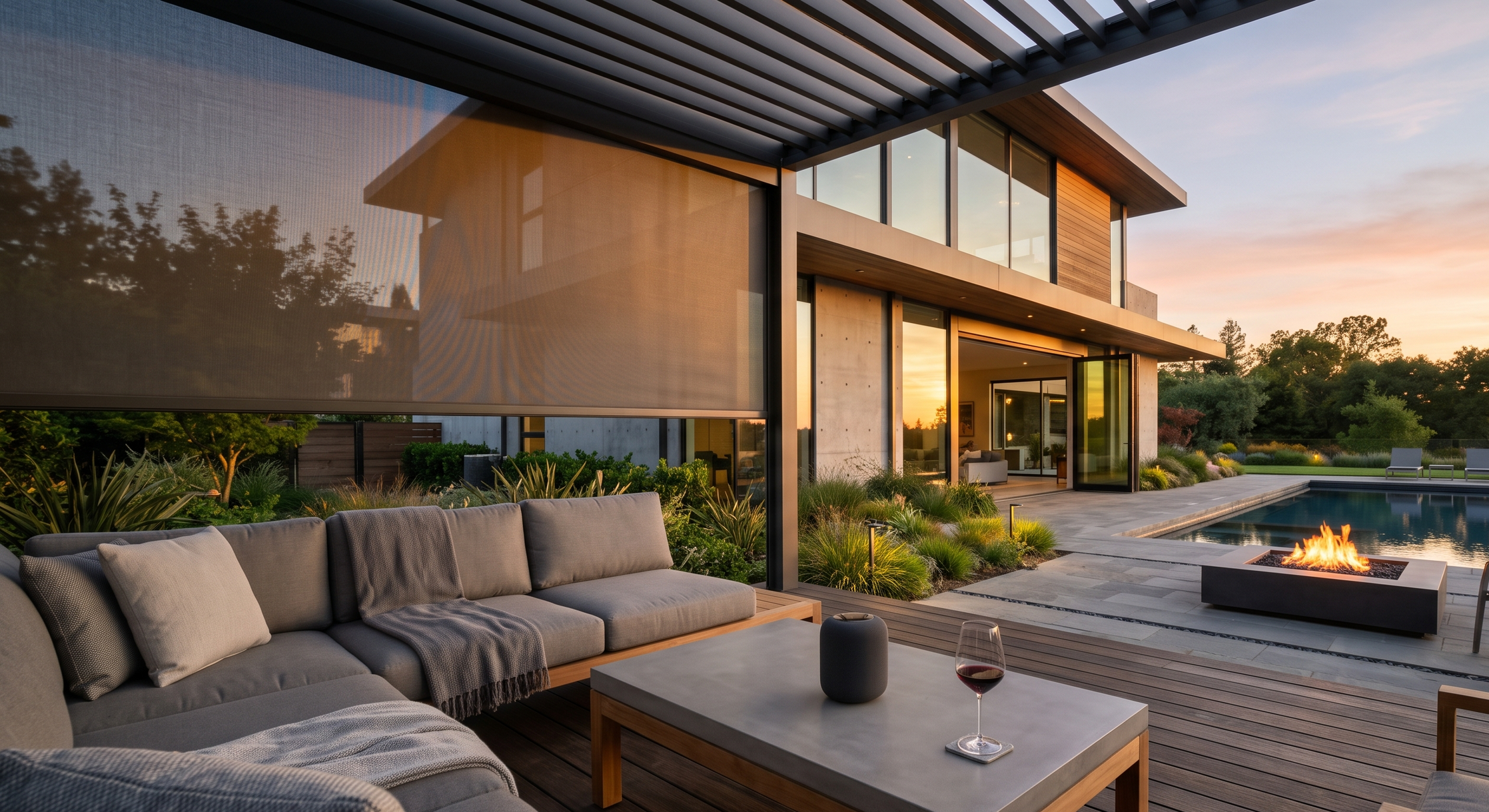 The Hubless Patio: Why Matter 1.5 Over Thread Is the 2026 Standard for Outdoor Shades