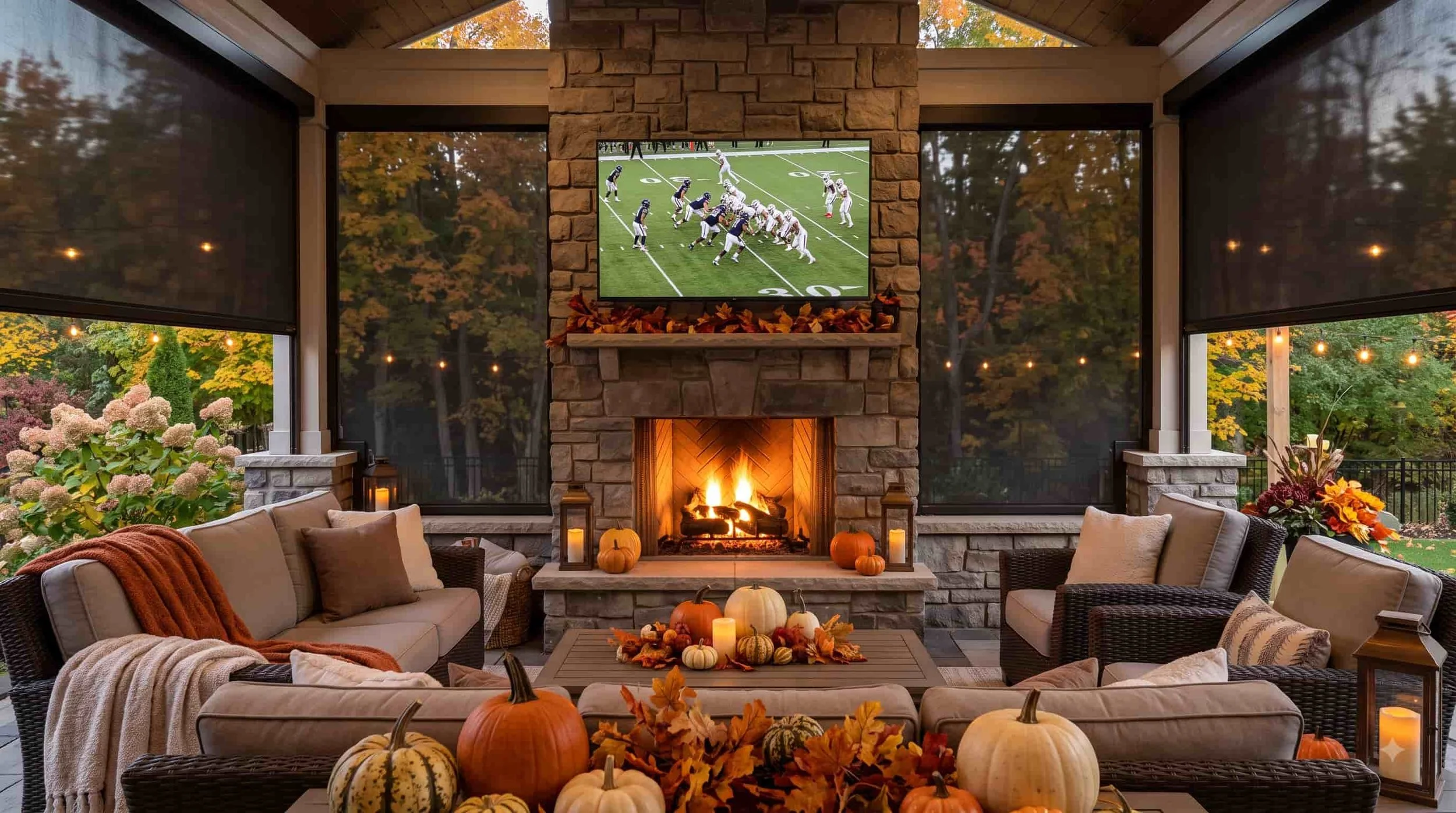 Score Big This Fall: Elevate Your Backyard Tailgating Setup