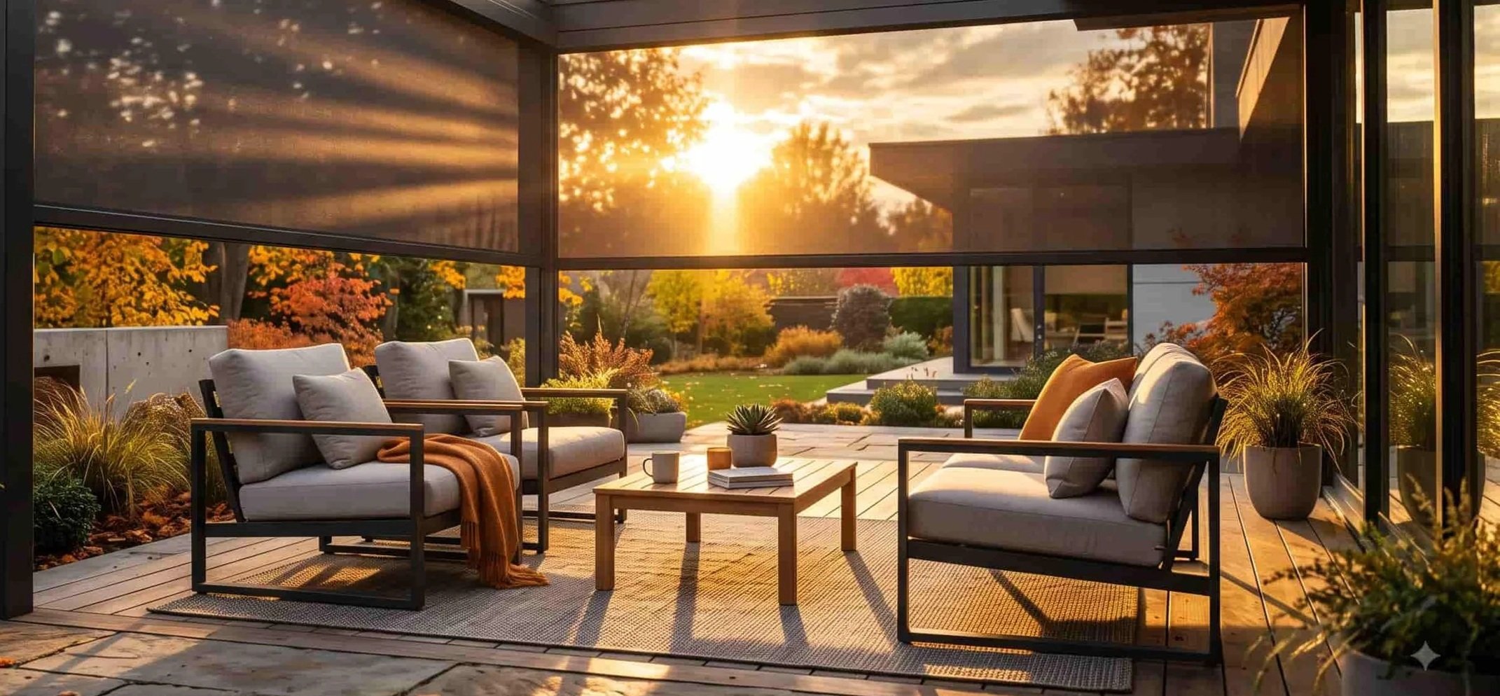 Why the Fall Sun is Ruining Your Patio (And How to Fix It)