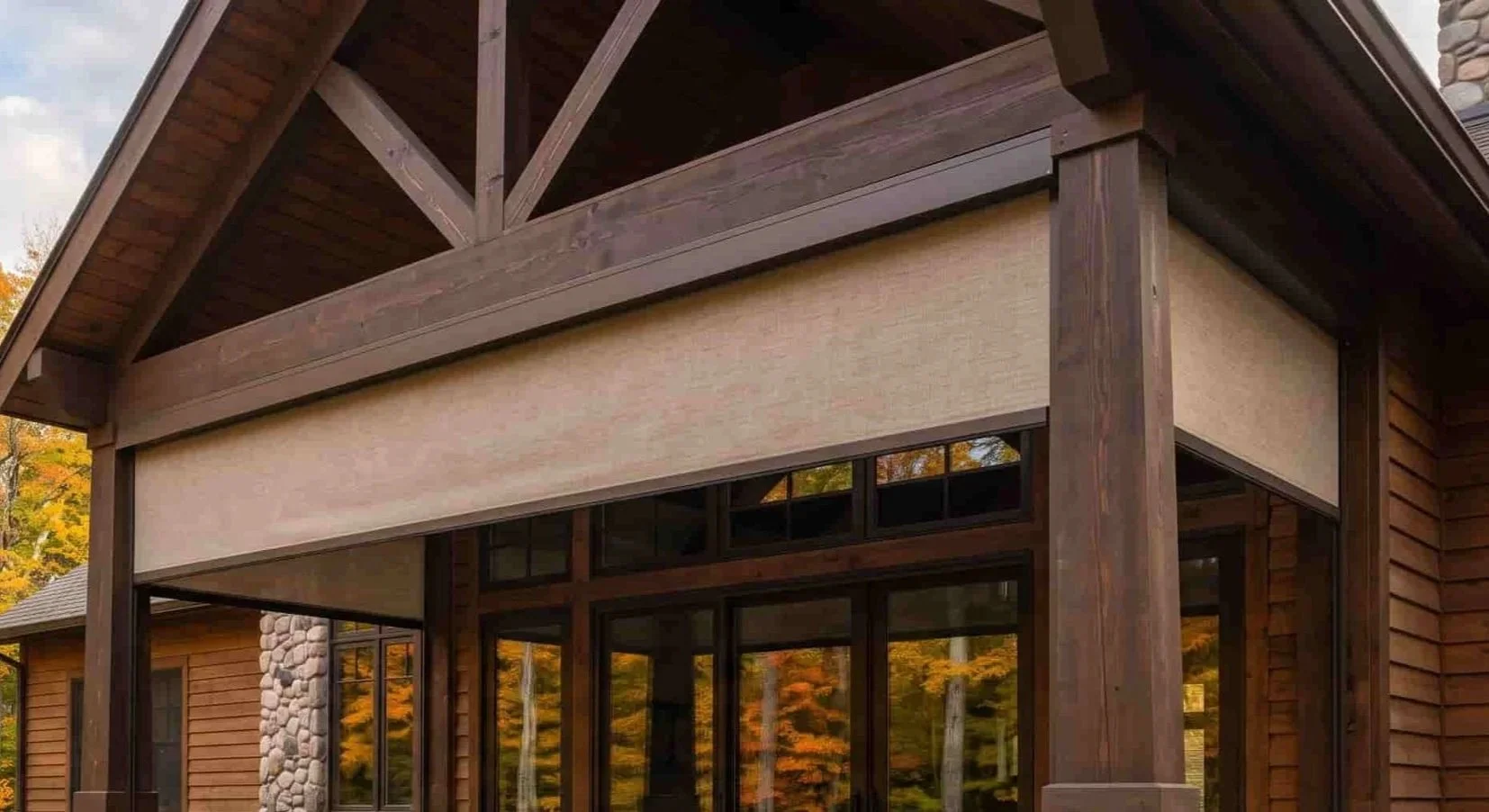 Blending In: Custom Motorized Shades to Match Your Home’s Aesthetic