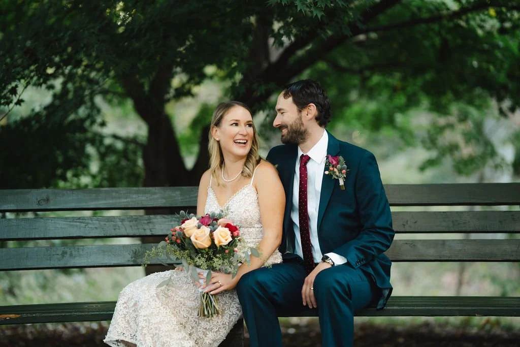 Molly &amp; Joe boston arboretum elopement