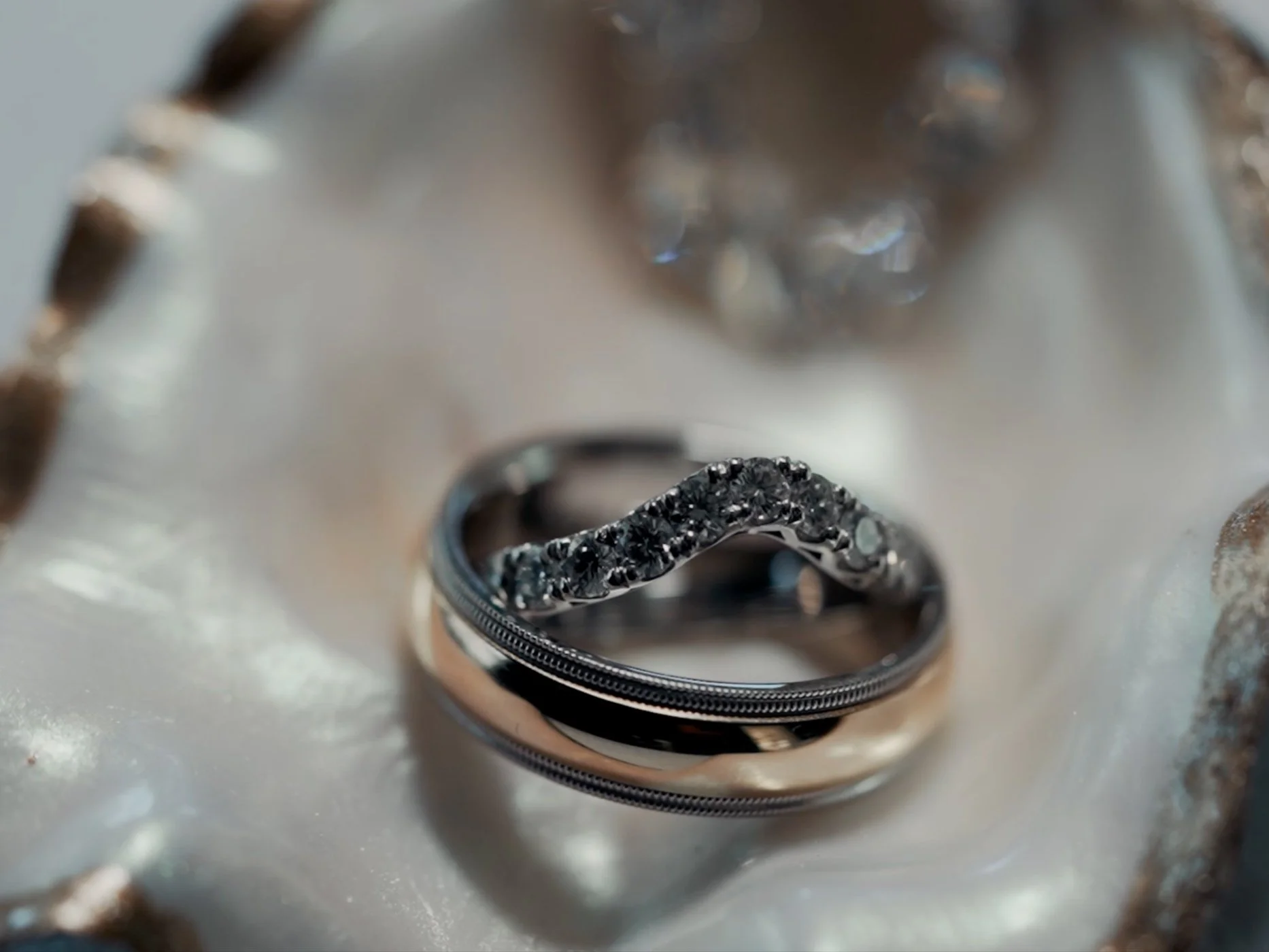 Why we shoot this? detail shots in wedding videography