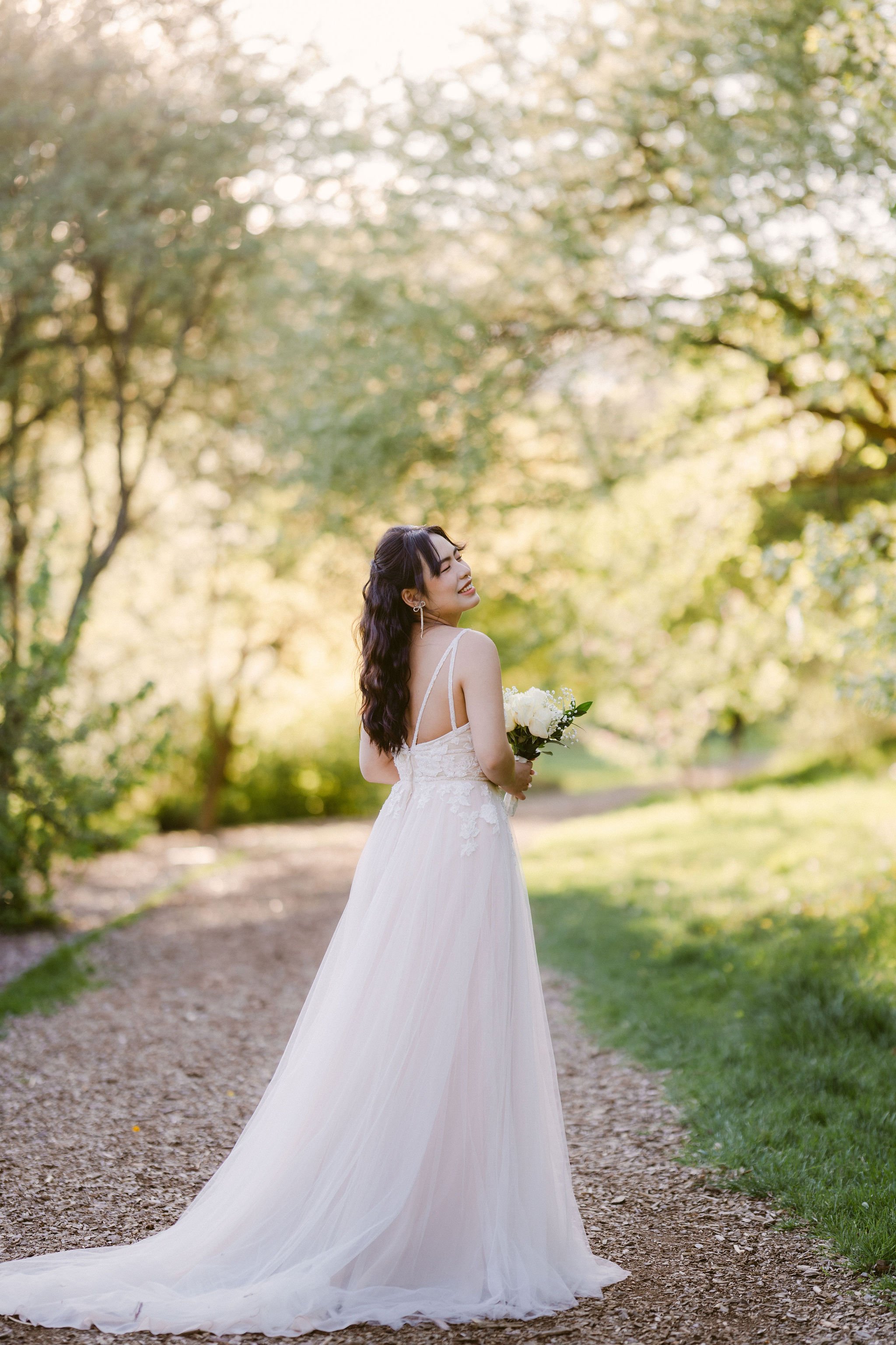 Capturing Everlasting Moments: Pre-Wedding Photoshoot at Boston Arnold Arboretum