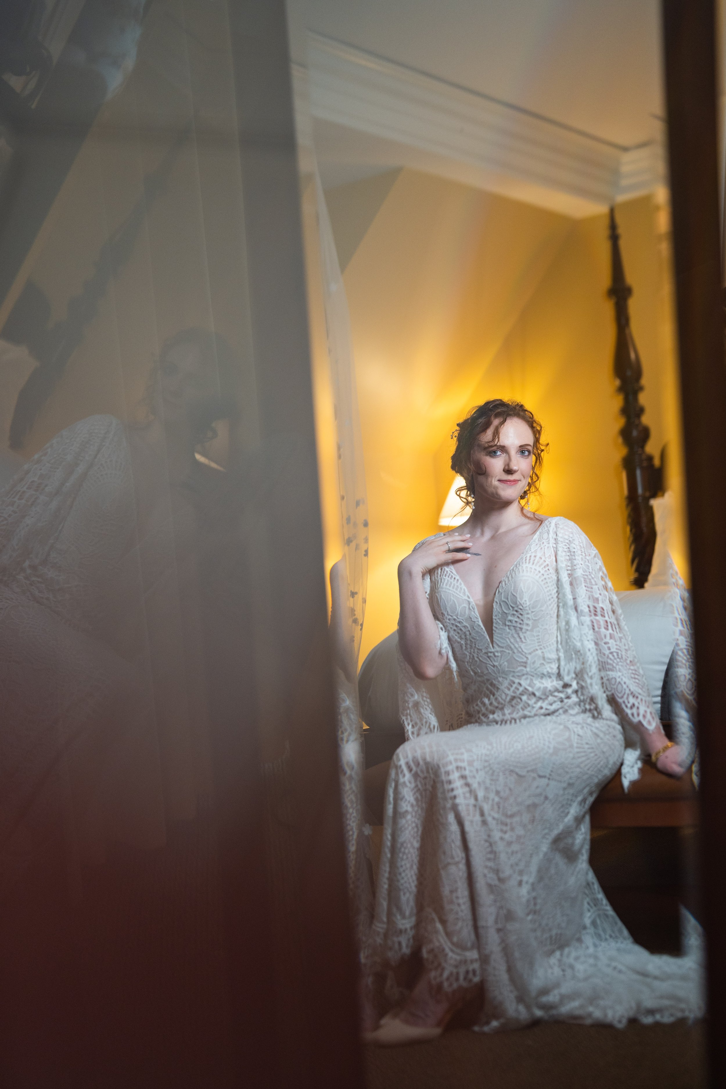 A Fairytale Wedding: Rachel &amp; Tan's Spectacular Fall Celebration at Renaissance Golf Club