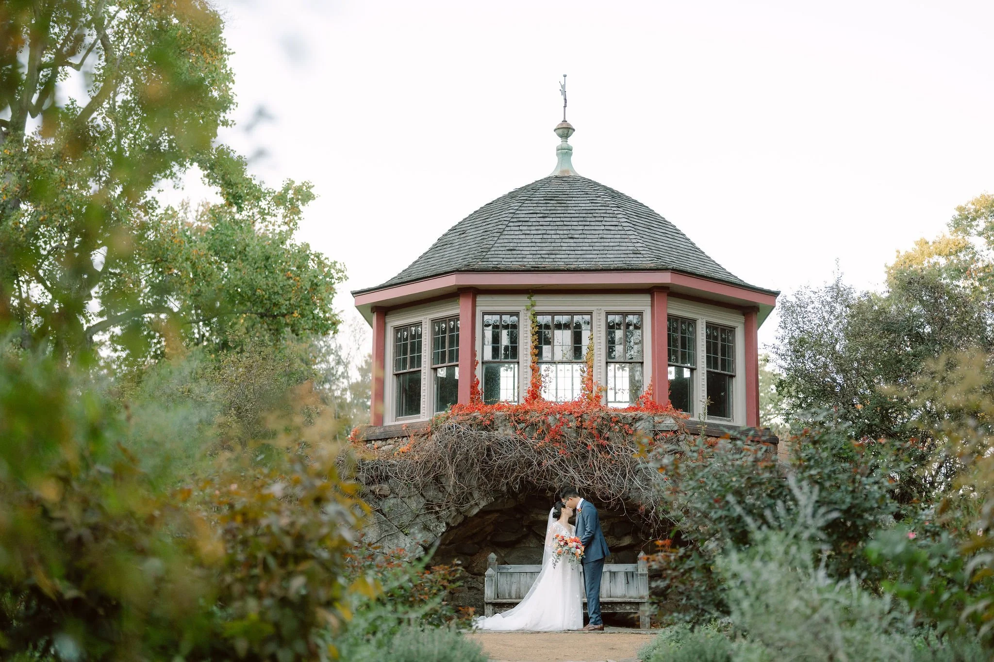 Winny &amp; Jesus’ Dreamy Wedding at Moraine Farm, Beverly MA
