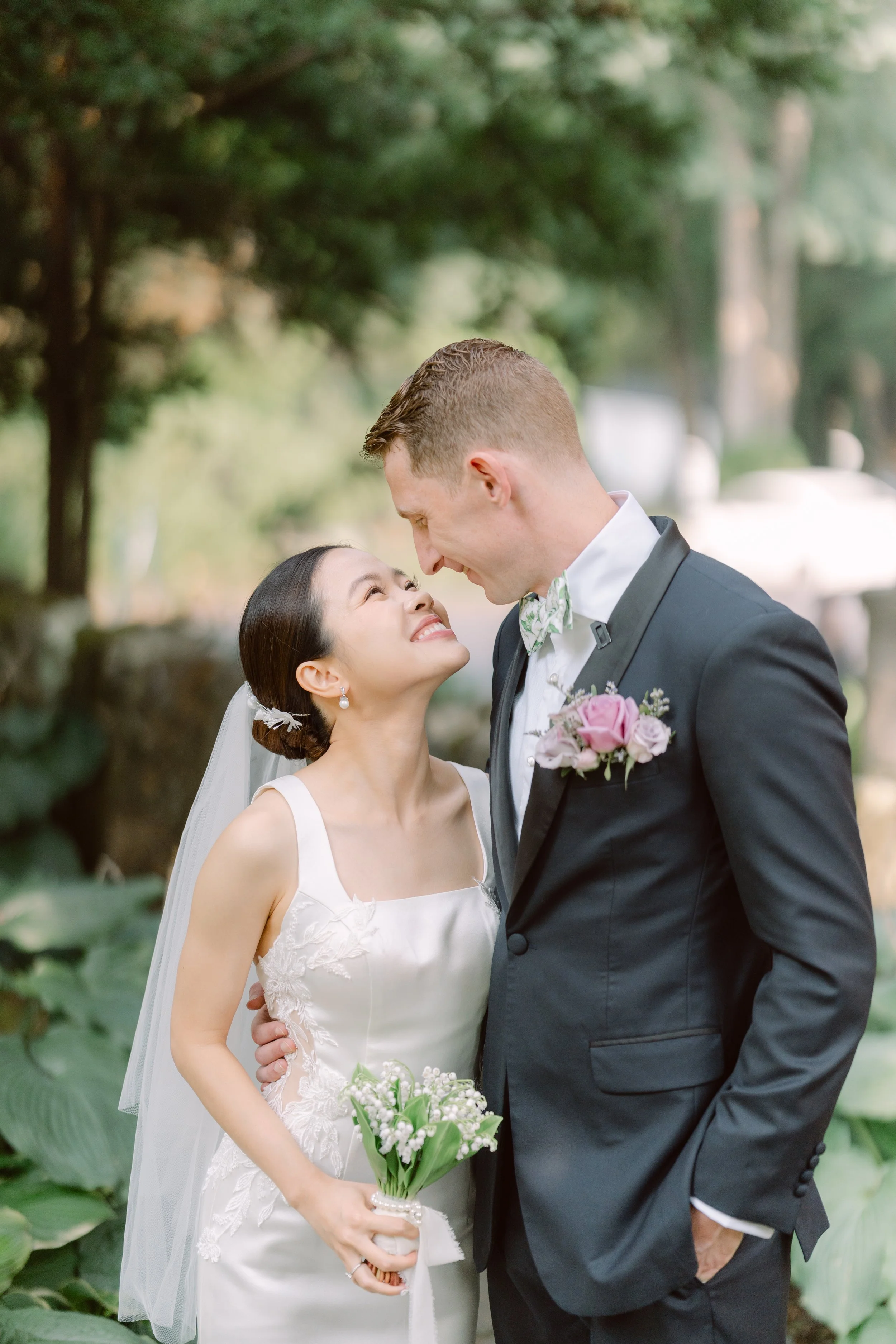 Classic Elegance | Lan and Chris's wedding at MIT's Endicott House