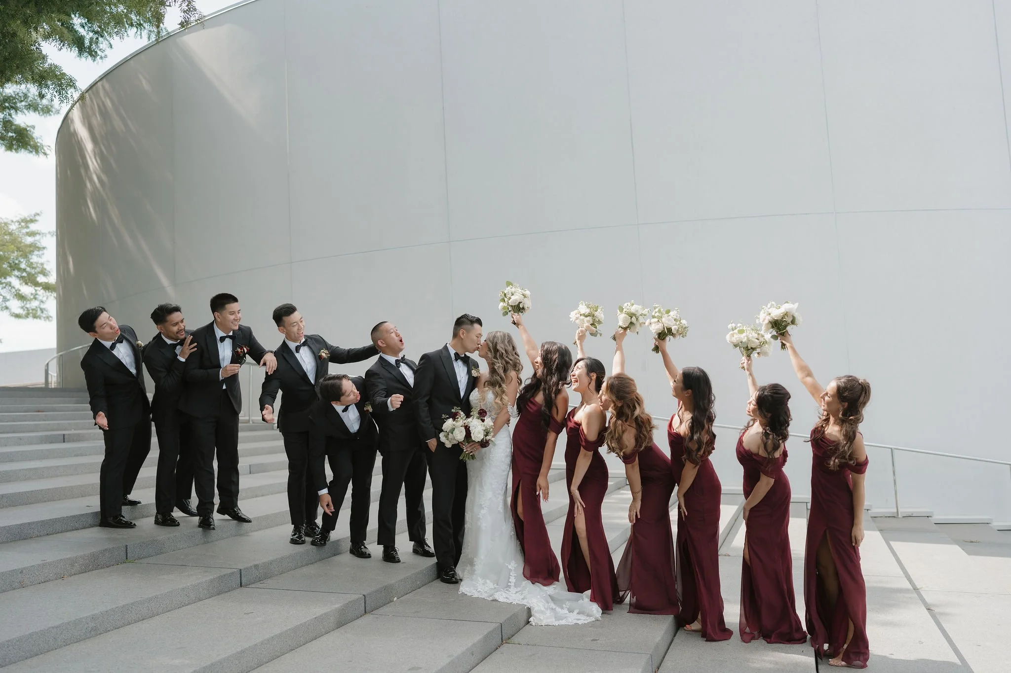 Modern Elegance in the Heart of Boston | Lily &amp; Edan's WEDDING AT China Pearl