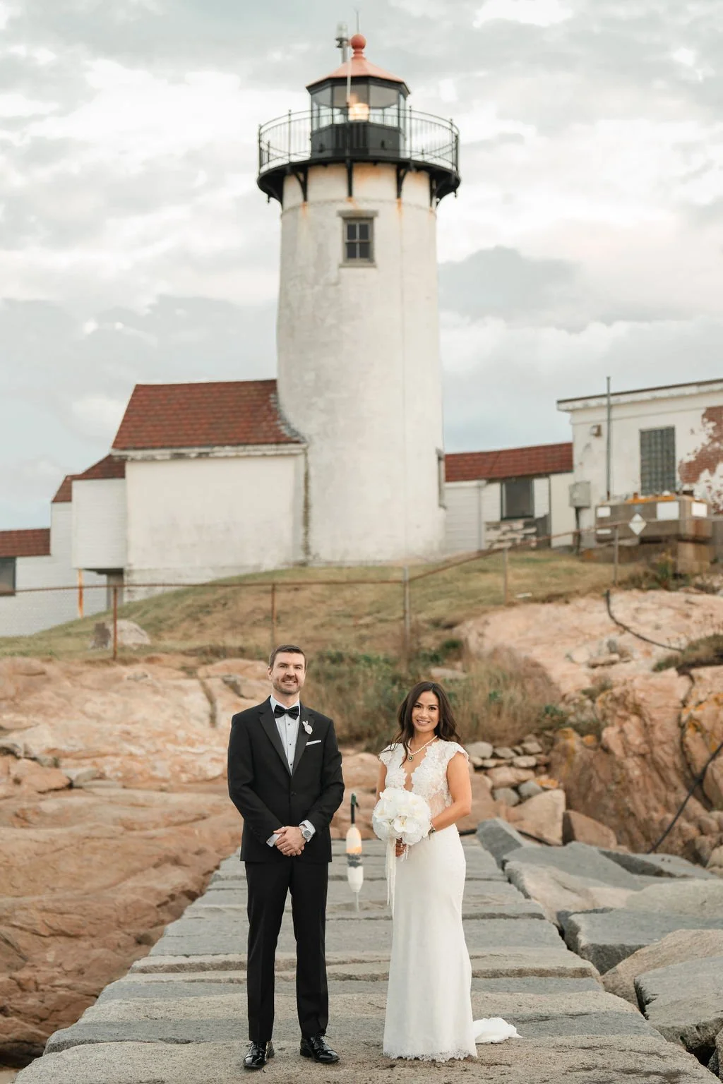A Cinematic Coastal Romance | Monique &amp; David’s Breathtaking Pre-Wedding Session