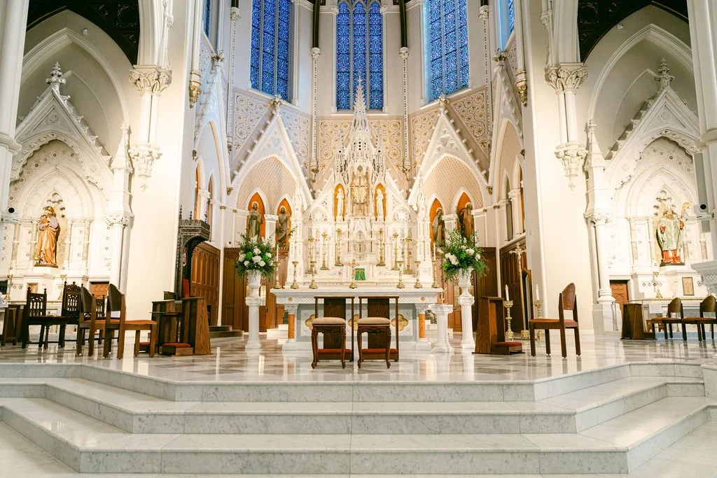 Architectural Masterpieces | 3 Boston Cathedrals for a Timeless, Cinematic Wedding